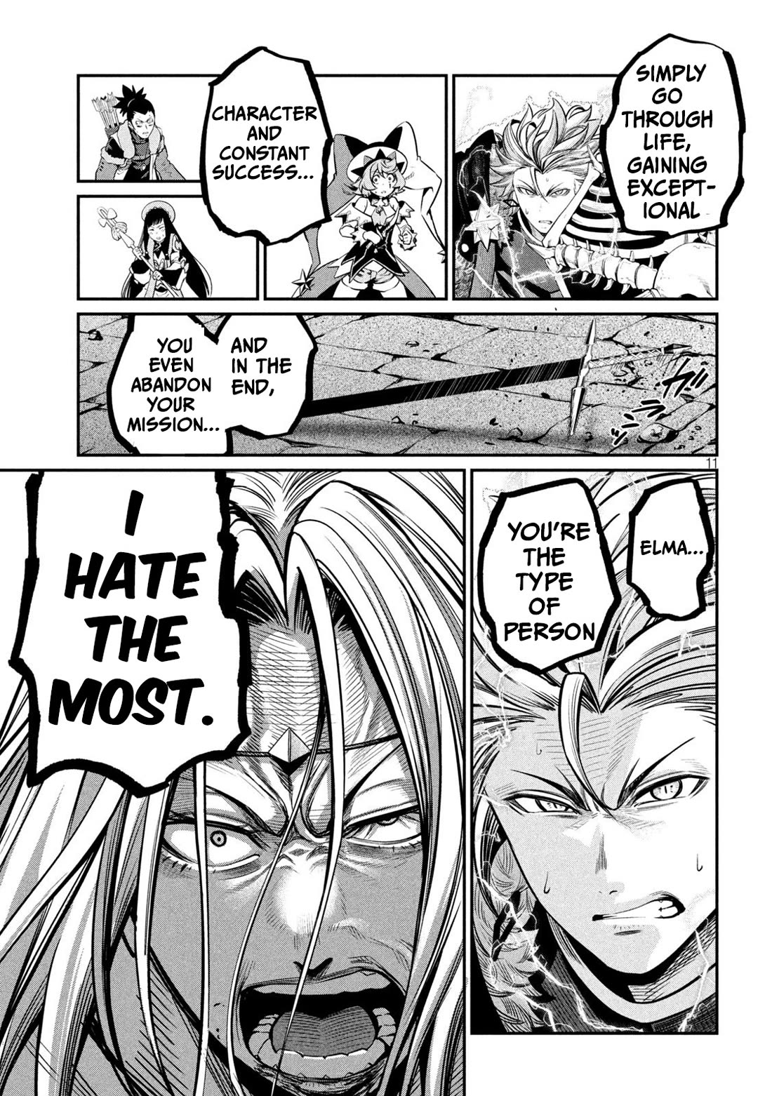 The Exiled Reincarnated Heavy Knight Is Unrivaled In Game Knowledge chapter 102 page 11