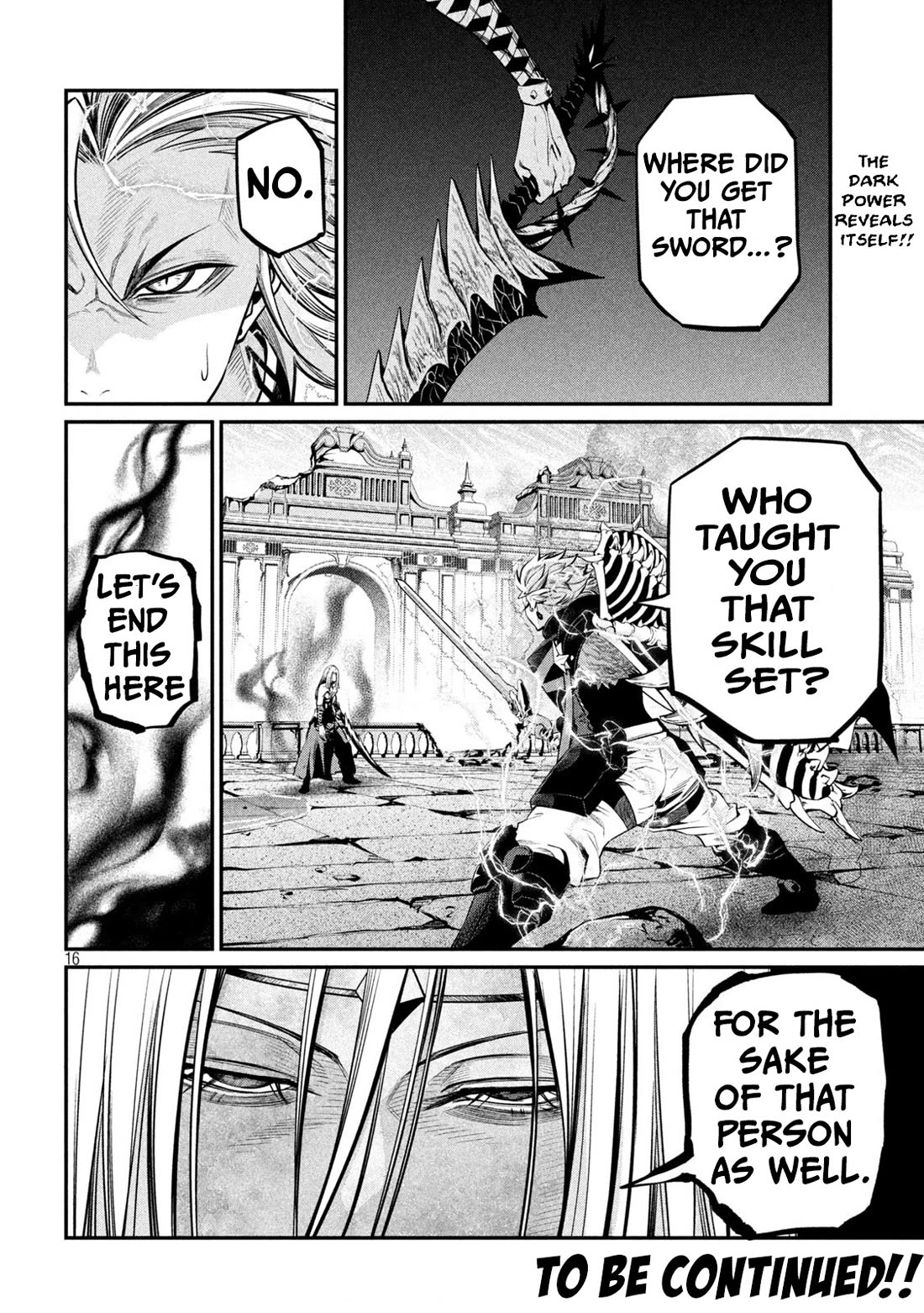 The Exiled Reincarnated Heavy Knight Is Unrivaled In Game Knowledge chapter 102 page 16