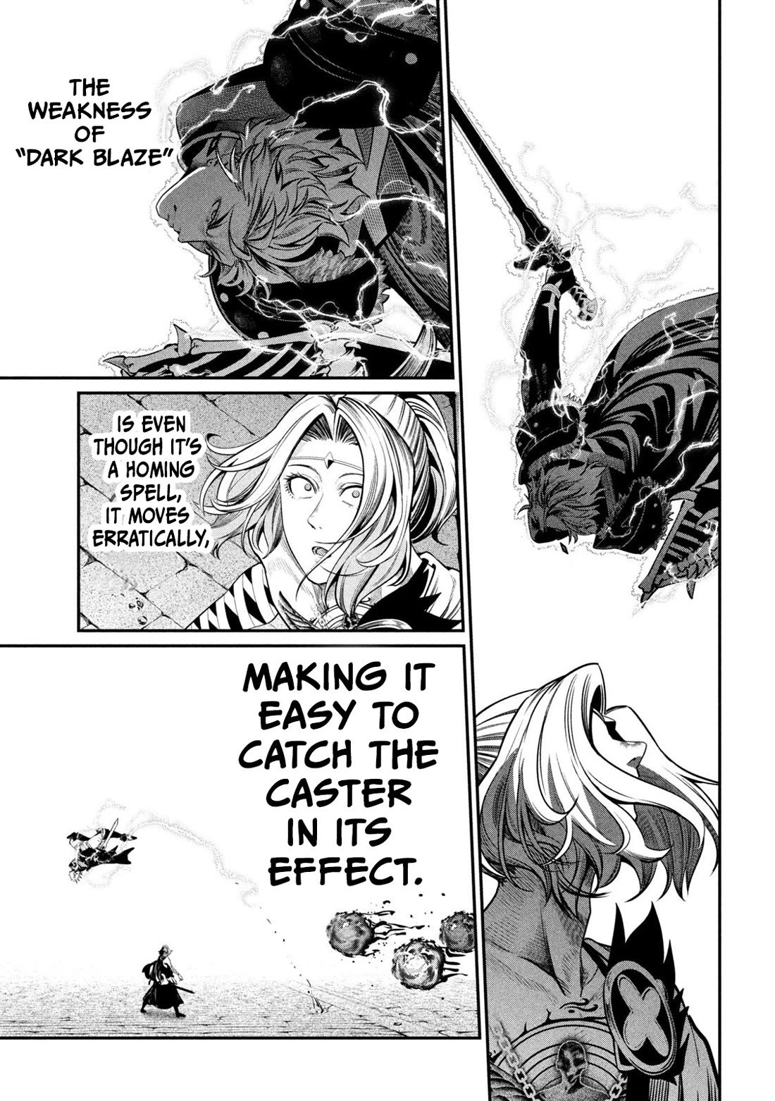 The Exiled Reincarnated Heavy Knight Is Unrivaled In Game Knowledge chapter 102 page 3