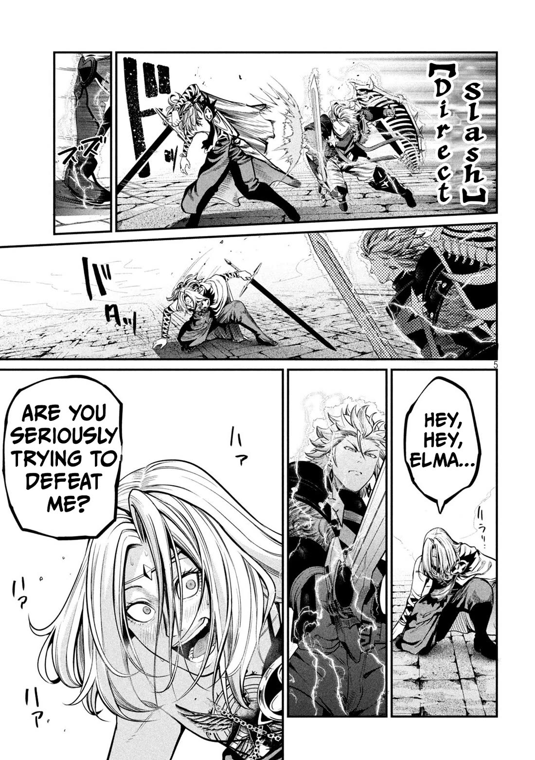 The Exiled Reincarnated Heavy Knight Is Unrivaled In Game Knowledge chapter 102 page 5