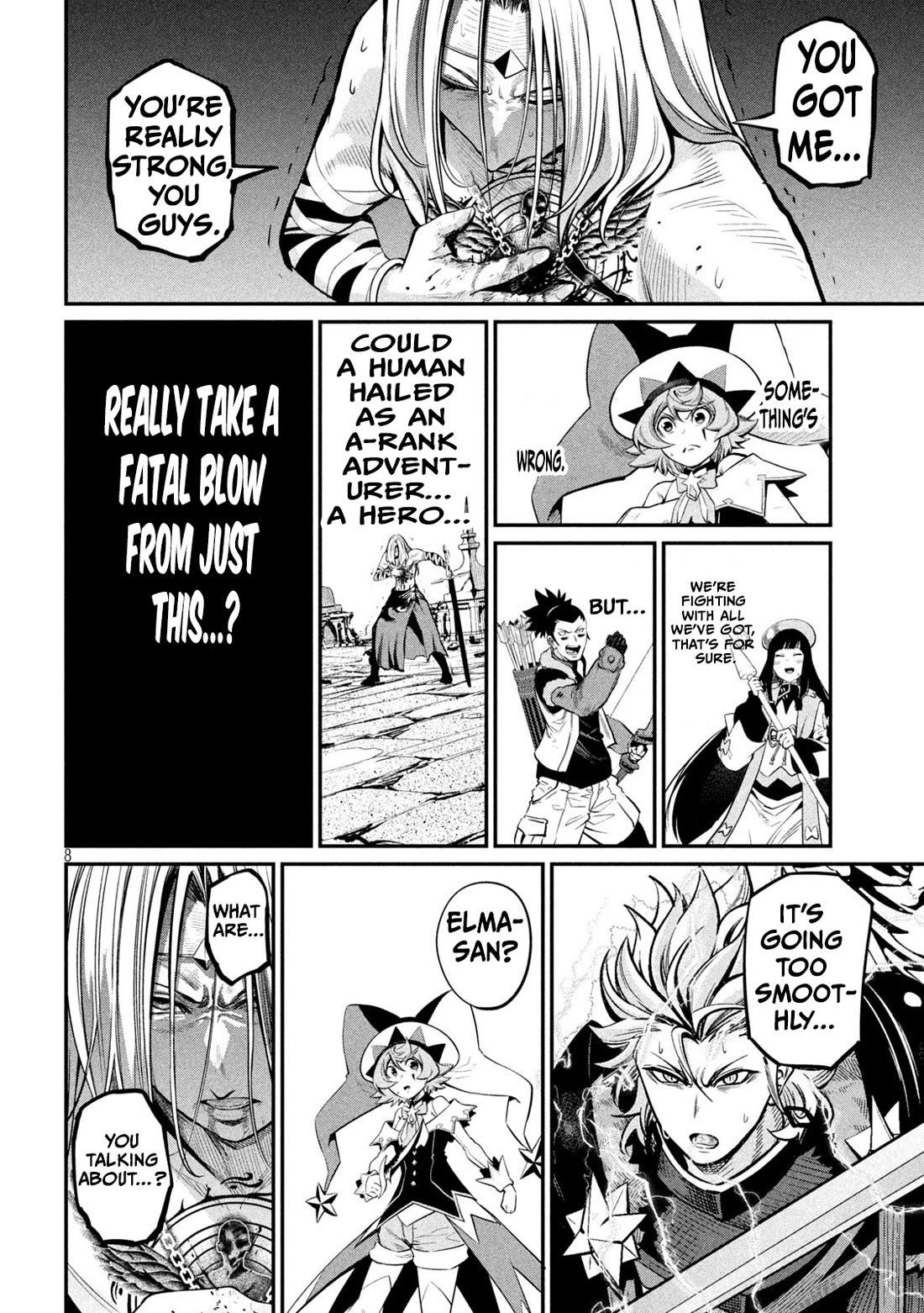 The Exiled Reincarnated Heavy Knight Is Unrivaled In Game Knowledge chapter 102 page 8