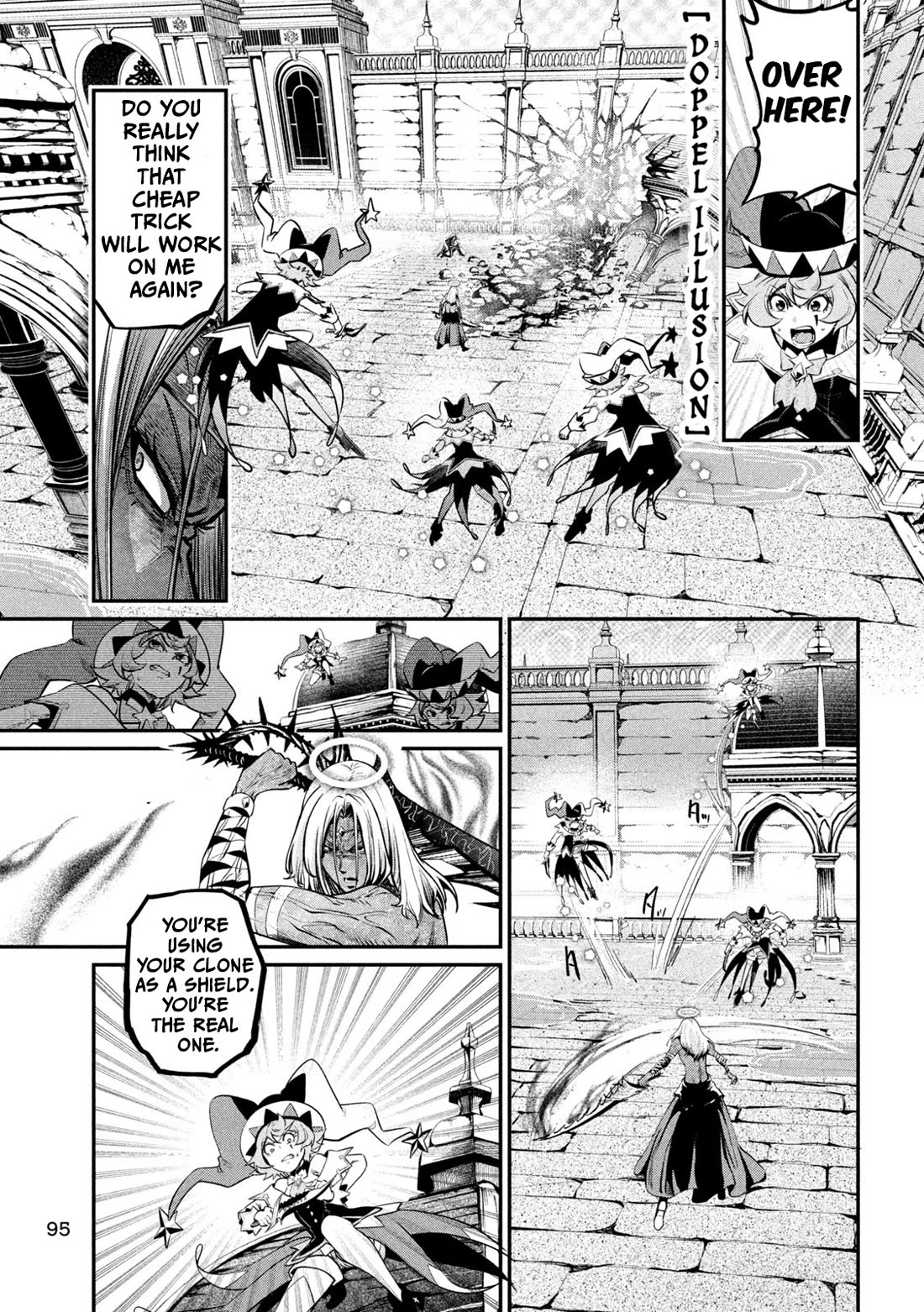 The Exiled Reincarnated Heavy Knight Is Unrivaled In Game Knowledge chapter 103 page 12