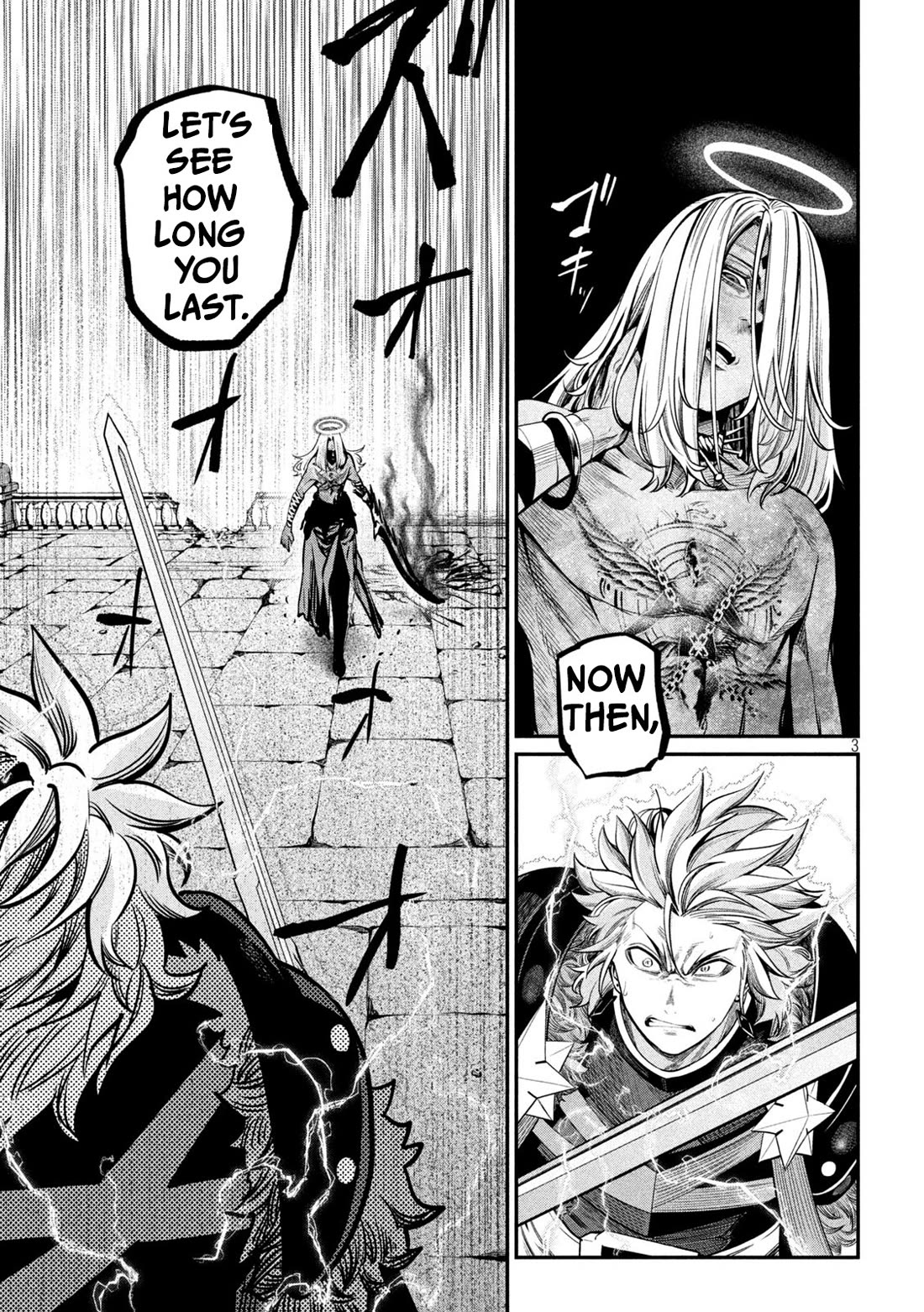 The Exiled Reincarnated Heavy Knight Is Unrivaled In Game Knowledge chapter 103 page 3