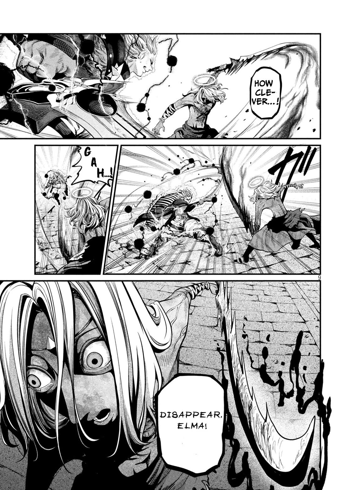 The Exiled Reincarnated Heavy Knight Is Unrivaled In Game Knowledge chapter 103 page 9