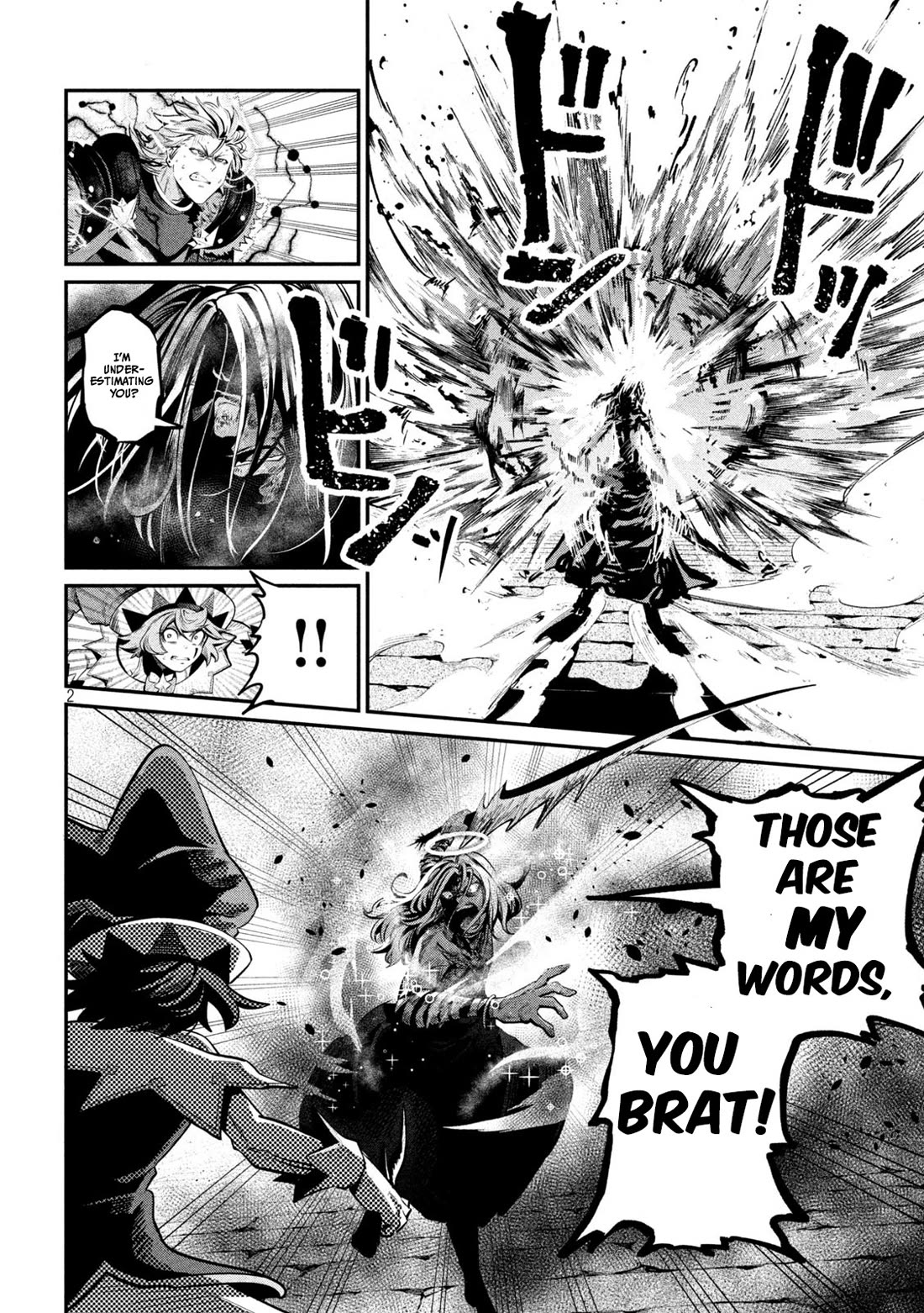 The Exiled Reincarnated Heavy Knight Is Unrivaled In Game Knowledge chapter 104 page 2