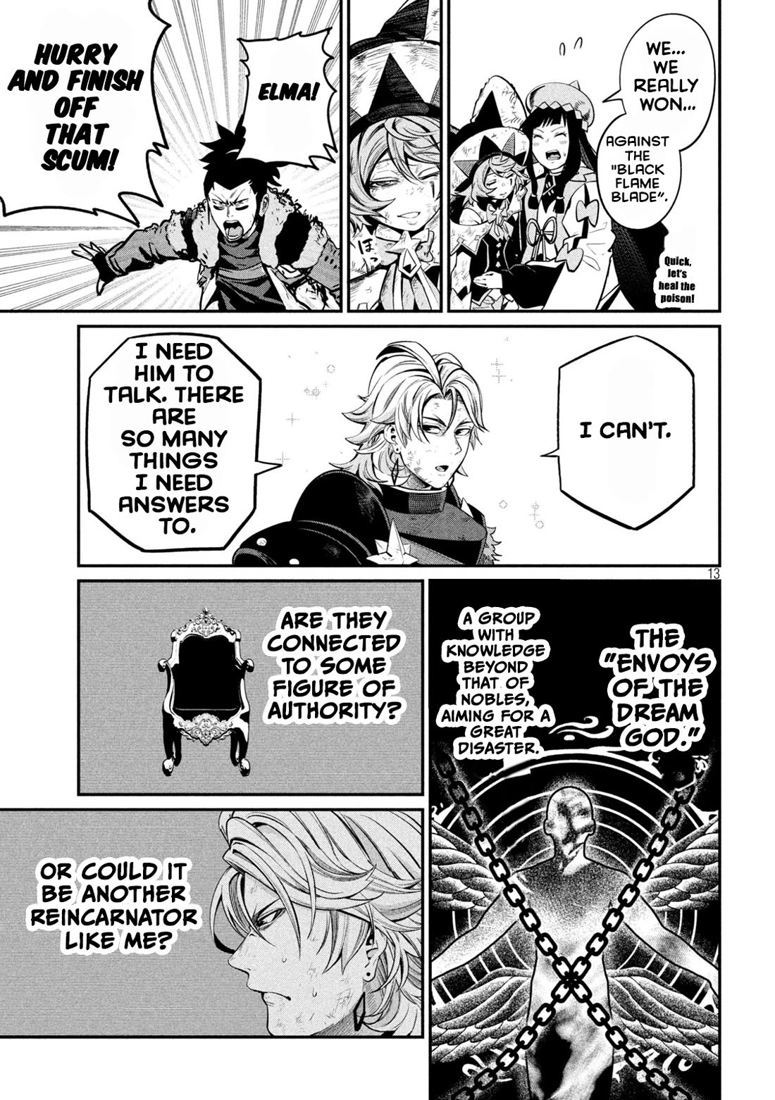 The Exiled Reincarnated Heavy Knight Is Unrivaled In Game Knowledge chapter 105 page 13
