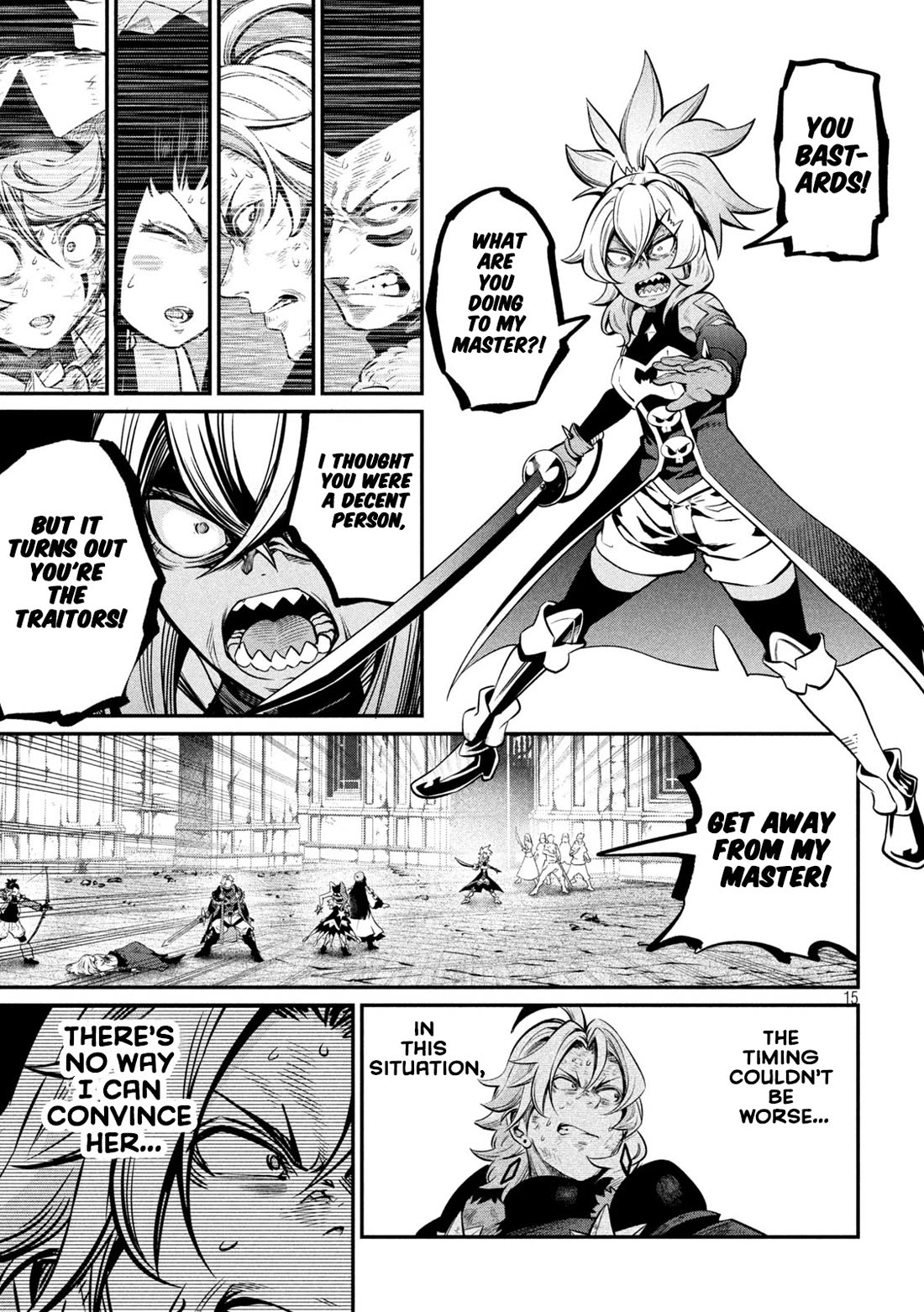 The Exiled Reincarnated Heavy Knight Is Unrivaled In Game Knowledge chapter 105 page 15