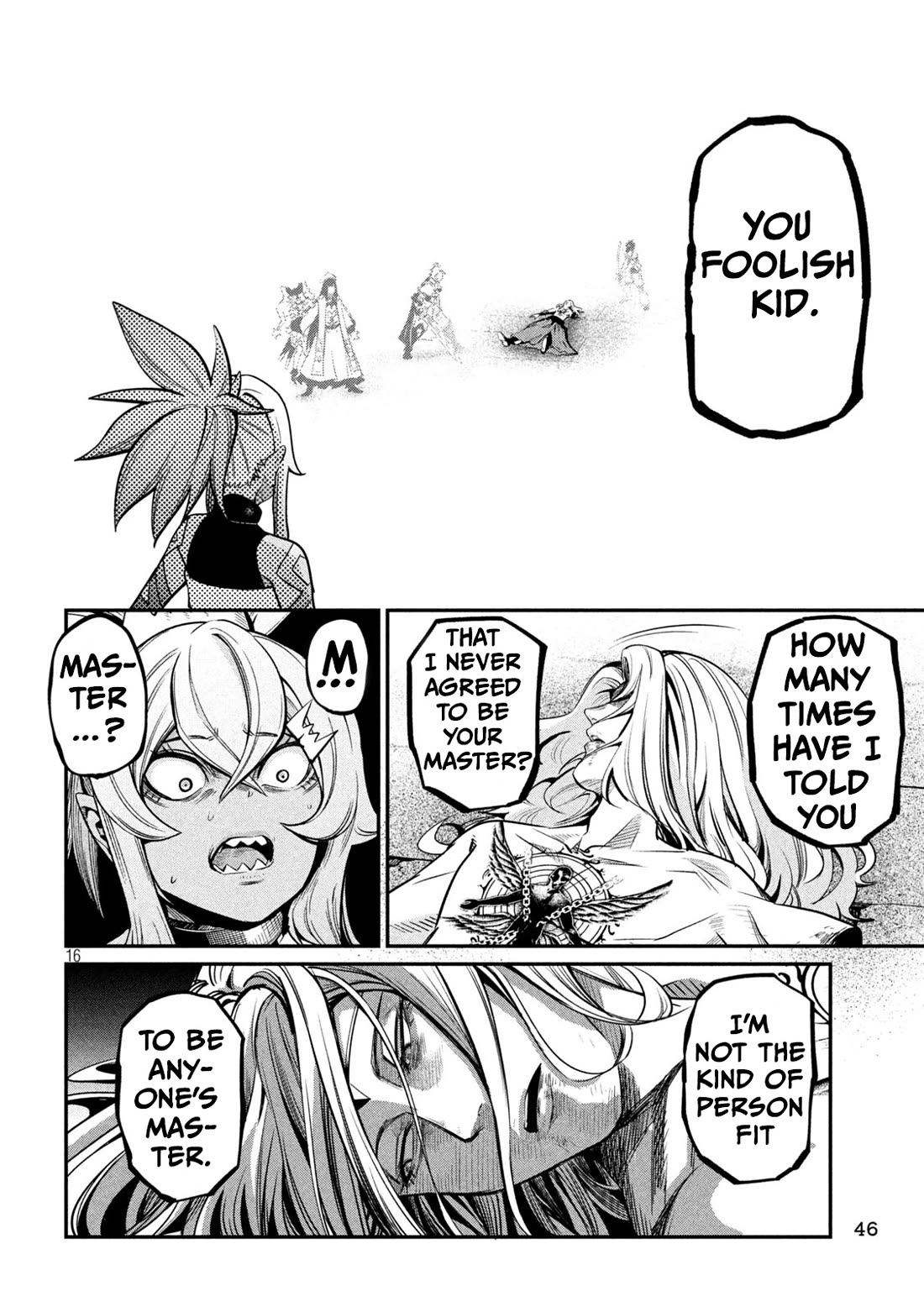 The Exiled Reincarnated Heavy Knight Is Unrivaled In Game Knowledge chapter 105 page 16