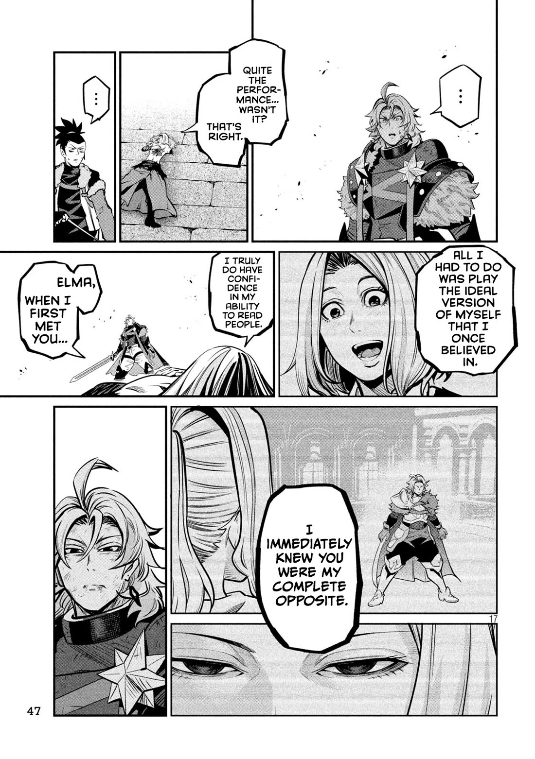 The Exiled Reincarnated Heavy Knight Is Unrivaled In Game Knowledge chapter 105 page 17