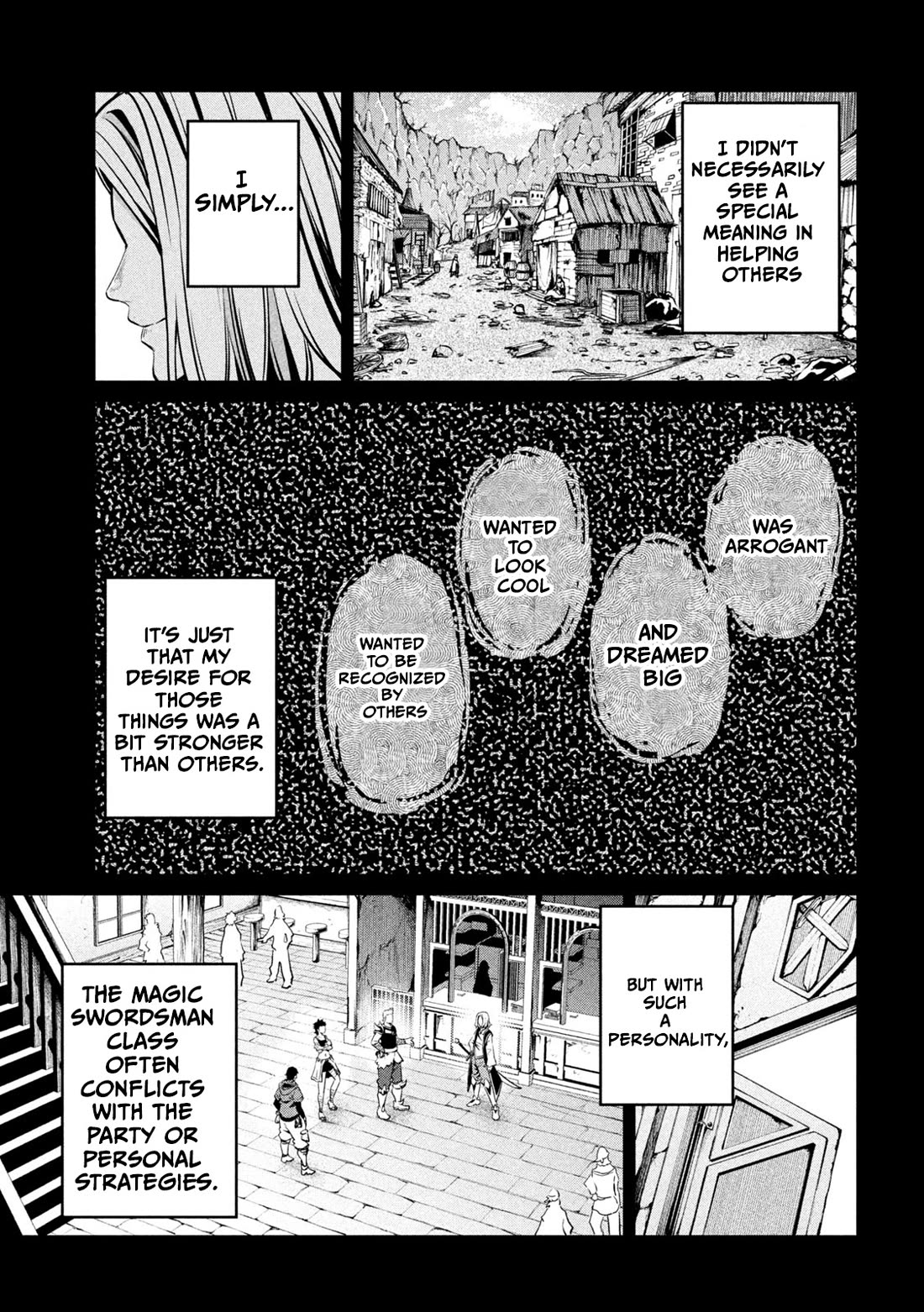 The Exiled Reincarnated Heavy Knight Is Unrivaled In Game Knowledge chapter 105 page 3