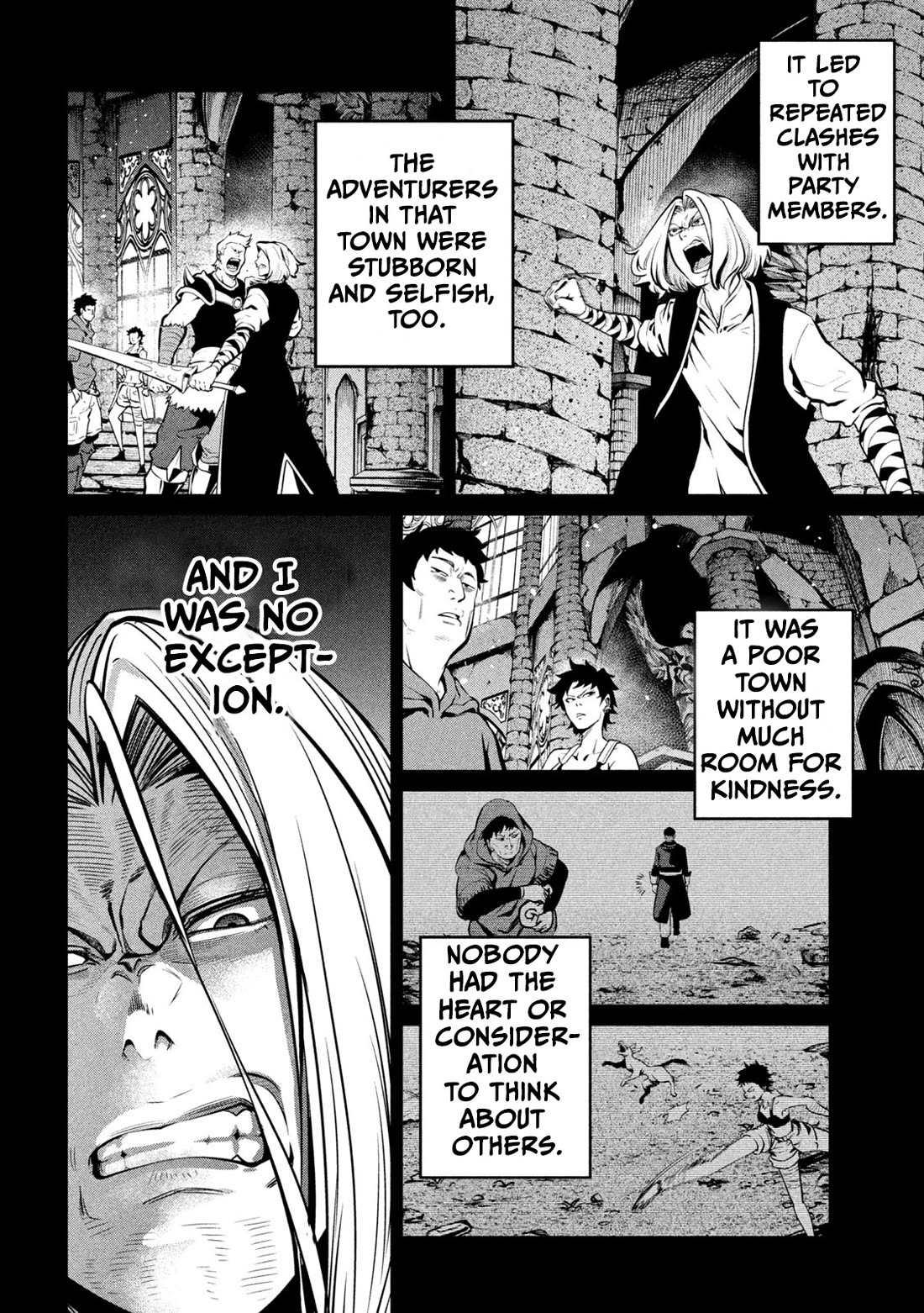 The Exiled Reincarnated Heavy Knight Is Unrivaled In Game Knowledge chapter 105 page 4