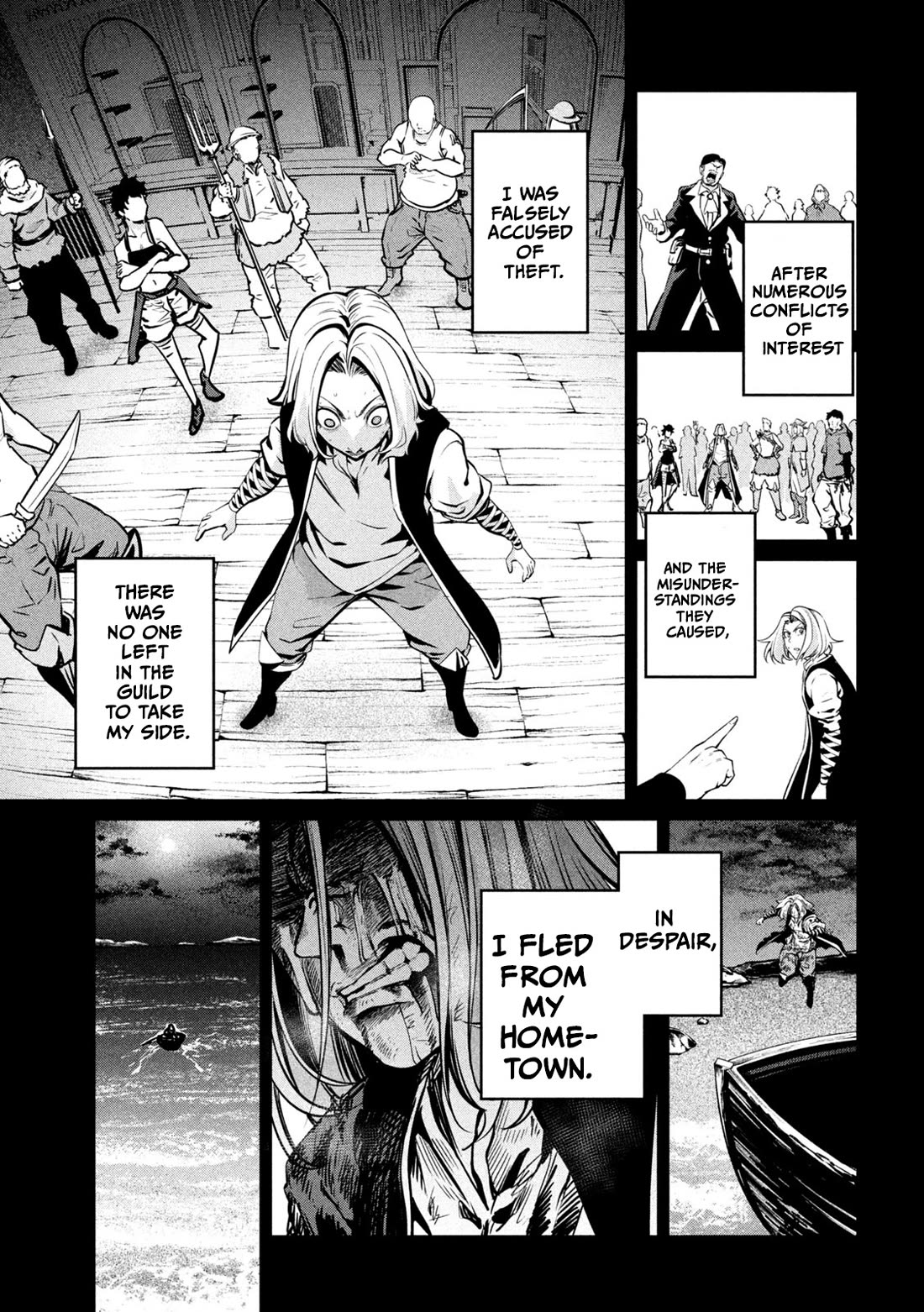 The Exiled Reincarnated Heavy Knight Is Unrivaled In Game Knowledge chapter 105 page 5