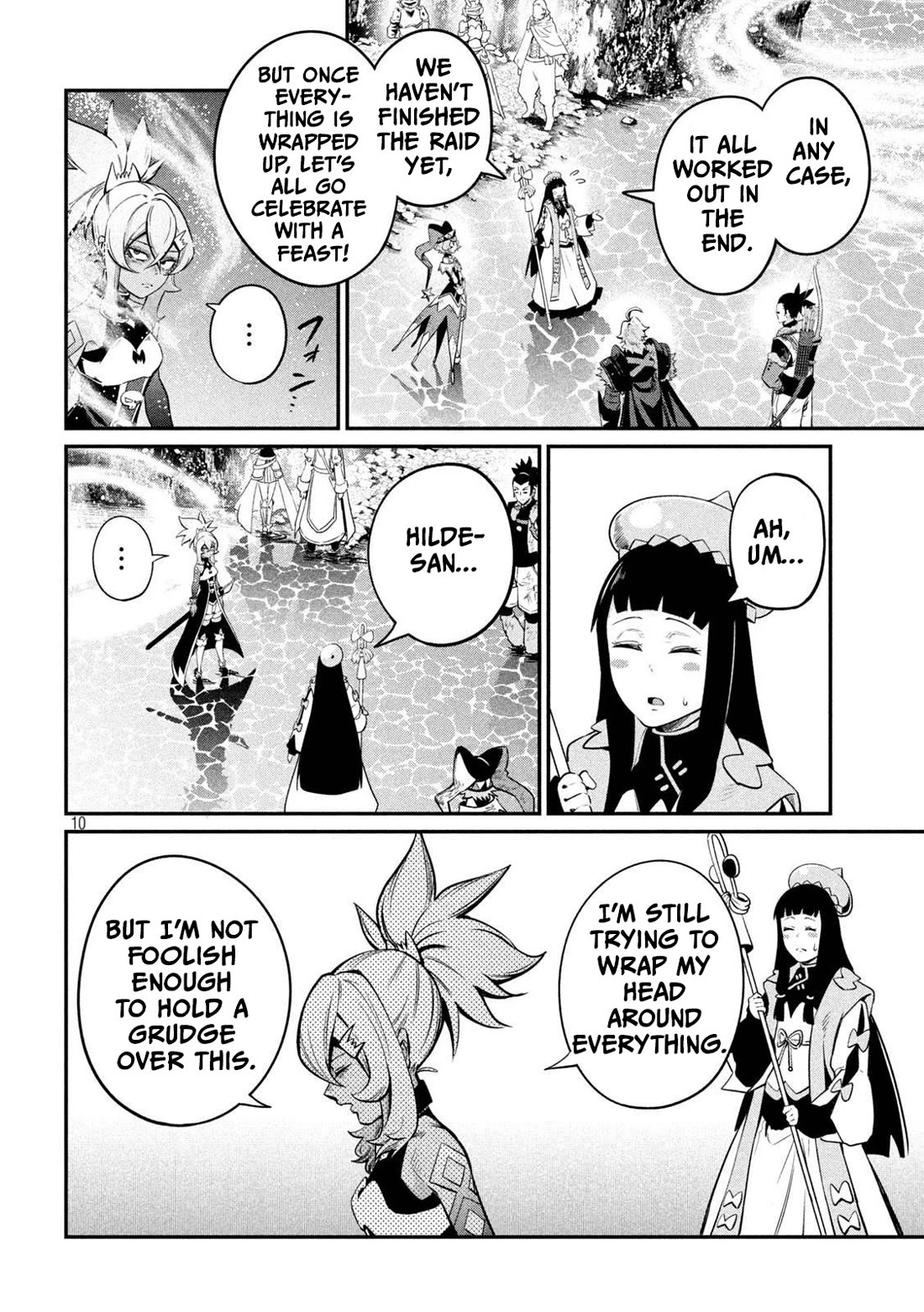 The Exiled Reincarnated Heavy Knight Is Unrivaled In Game Knowledge chapter 106 page 10