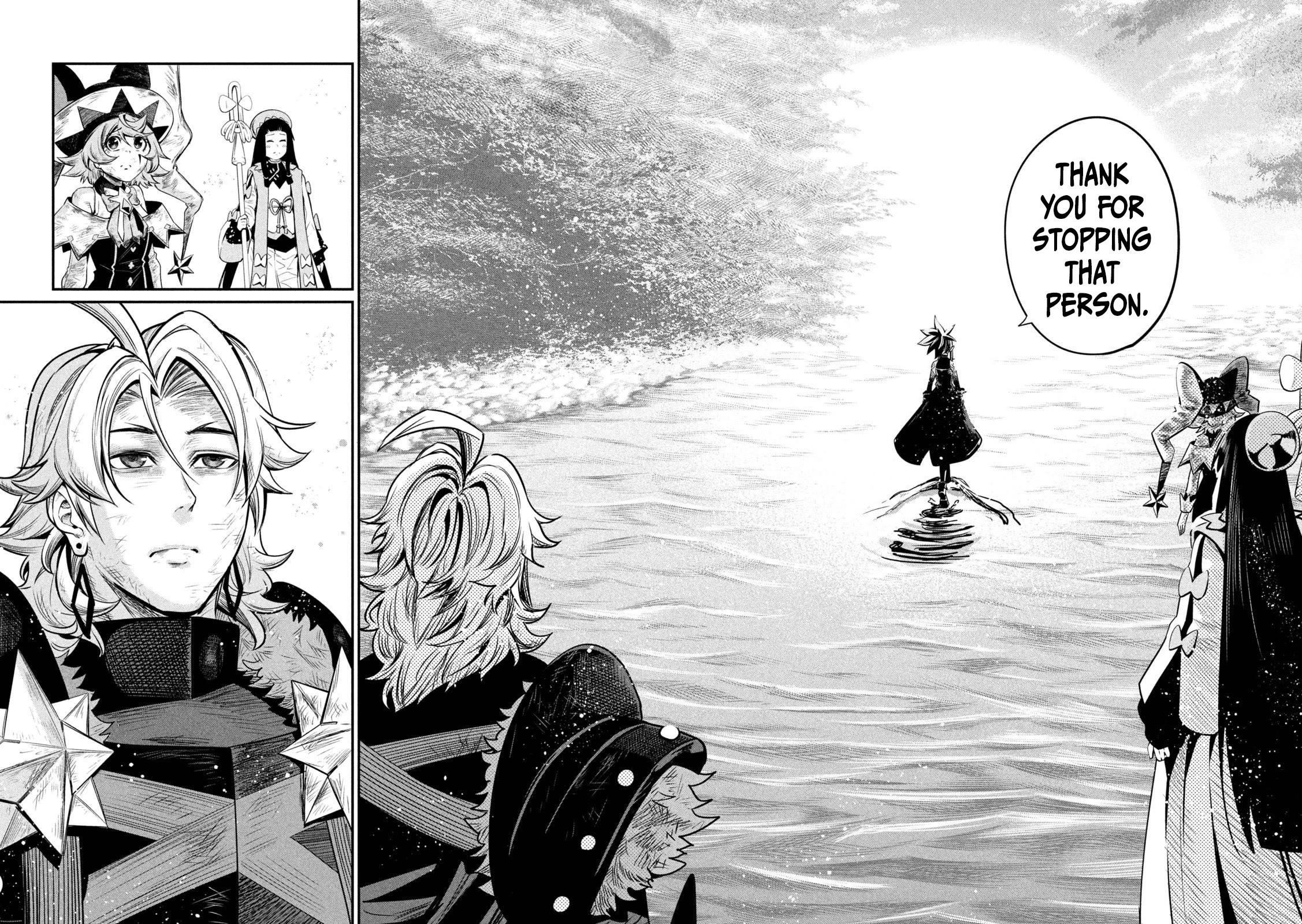 The Exiled Reincarnated Heavy Knight Is Unrivaled In Game Knowledge chapter 106 page 12