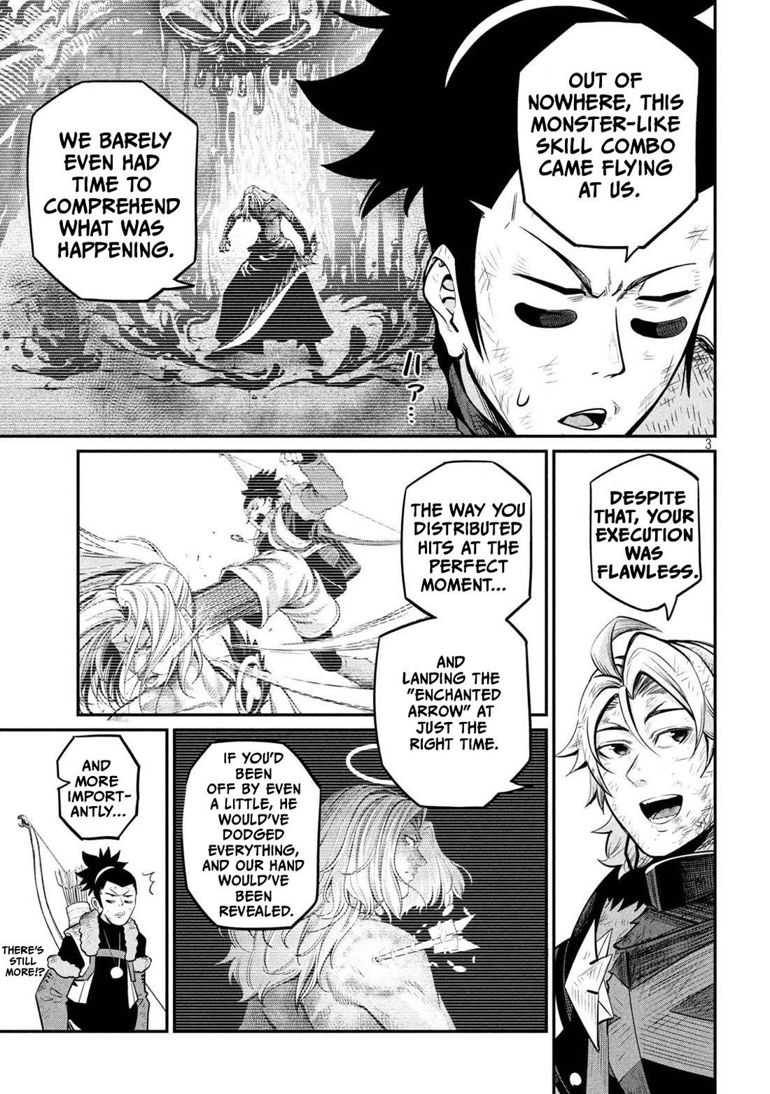 The Exiled Reincarnated Heavy Knight Is Unrivaled In Game Knowledge chapter 106 page 3