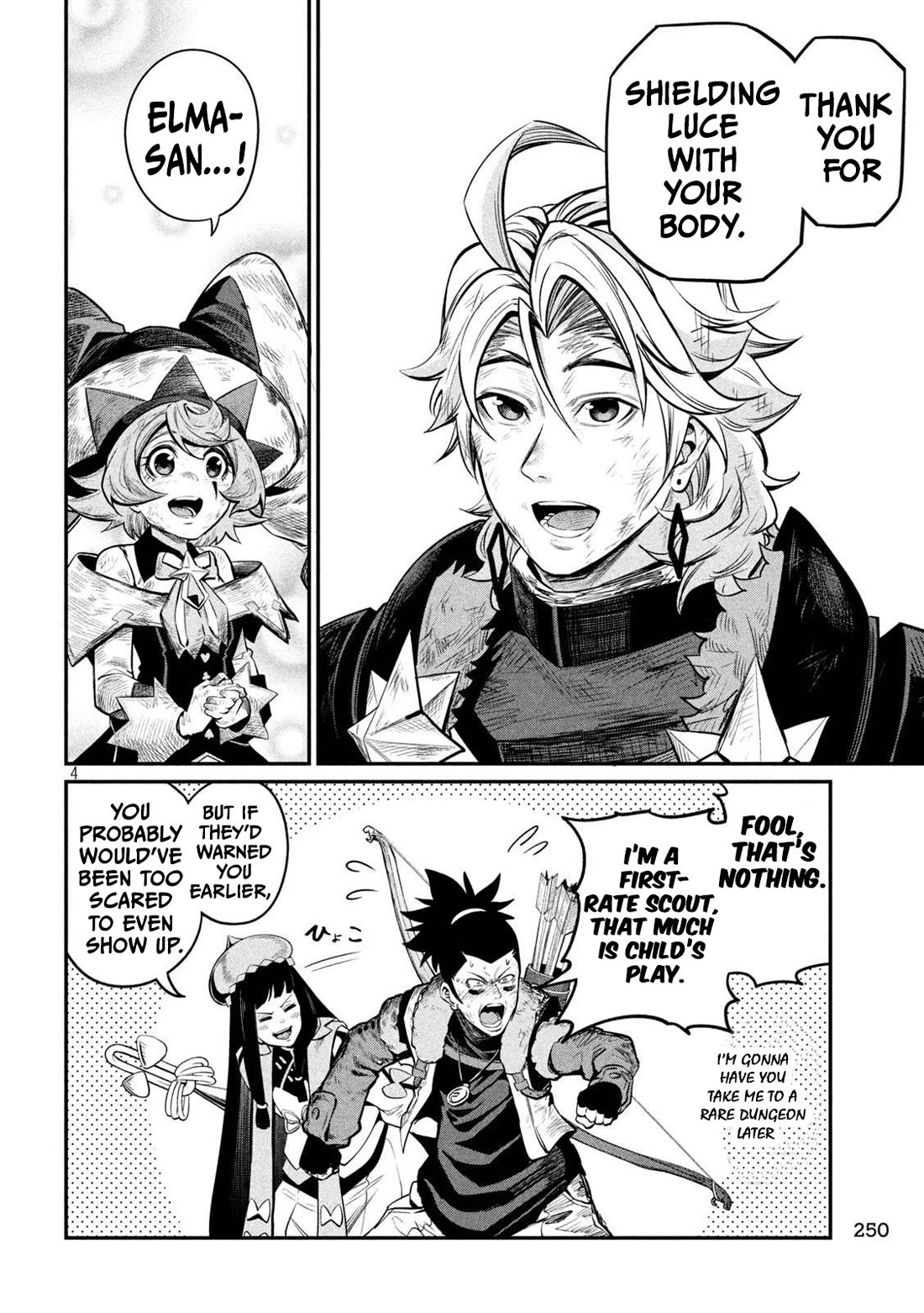 The Exiled Reincarnated Heavy Knight Is Unrivaled In Game Knowledge chapter 106 page 4