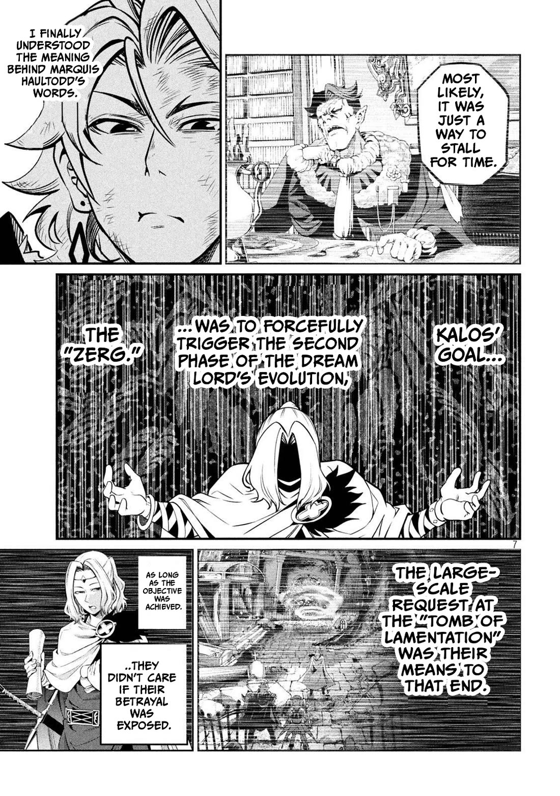 The Exiled Reincarnated Heavy Knight Is Unrivaled In Game Knowledge chapter 106 page 7