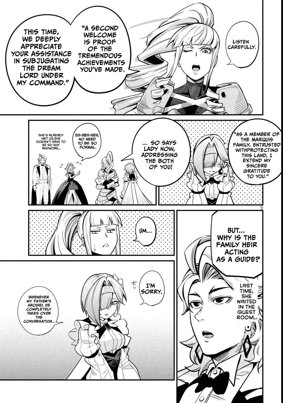 The Exiled Reincarnated Heavy Knight Is Unrivaled In Game Knowledge chapter 107 page 10