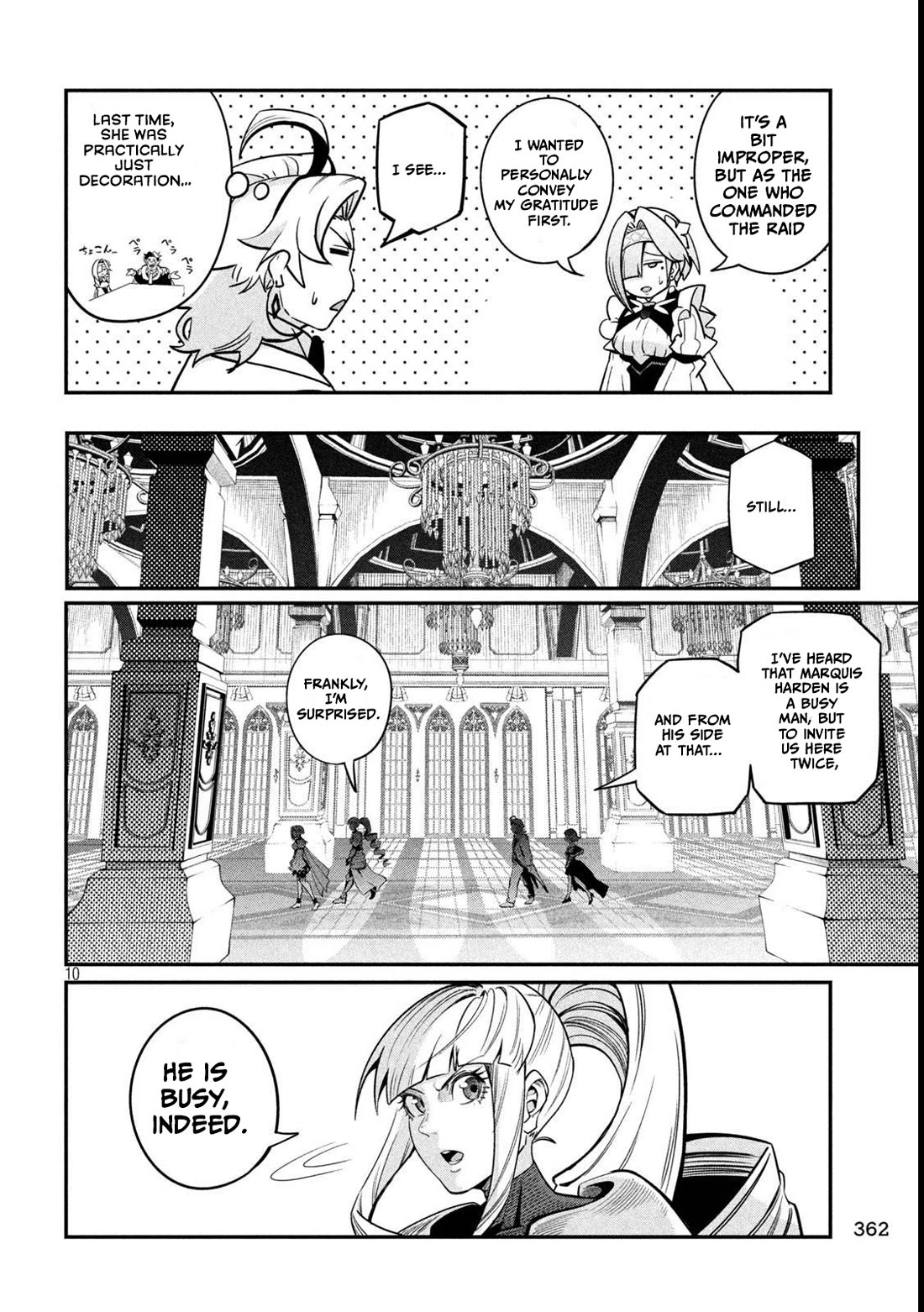 The Exiled Reincarnated Heavy Knight Is Unrivaled In Game Knowledge chapter 107 page 11