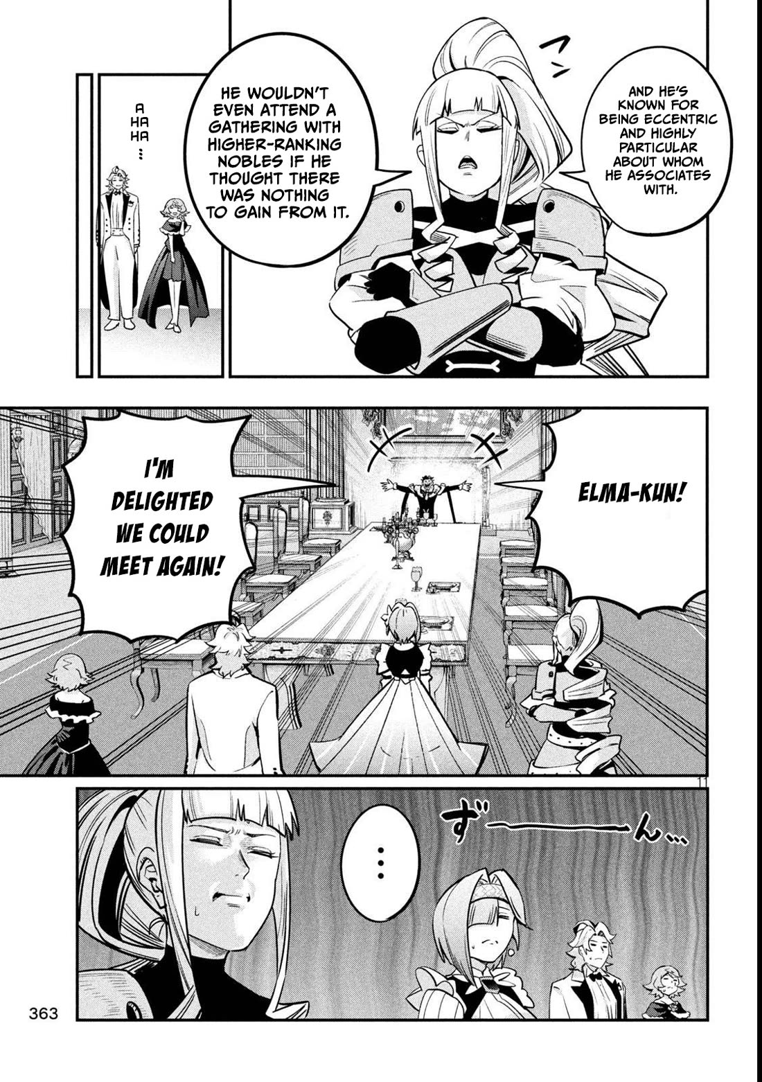 The Exiled Reincarnated Heavy Knight Is Unrivaled In Game Knowledge chapter 107 page 12