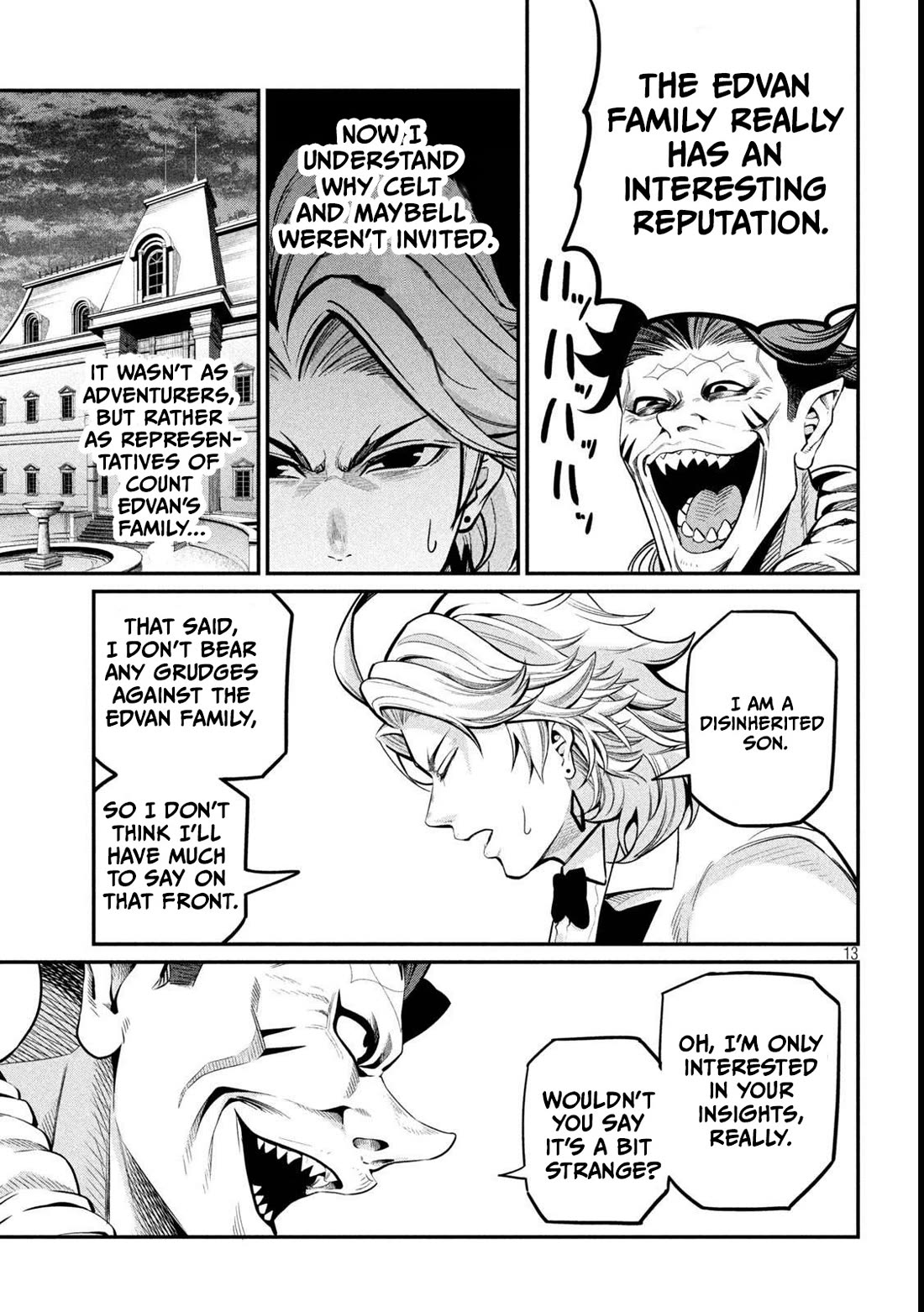 The Exiled Reincarnated Heavy Knight Is Unrivaled In Game Knowledge chapter 107 page 14