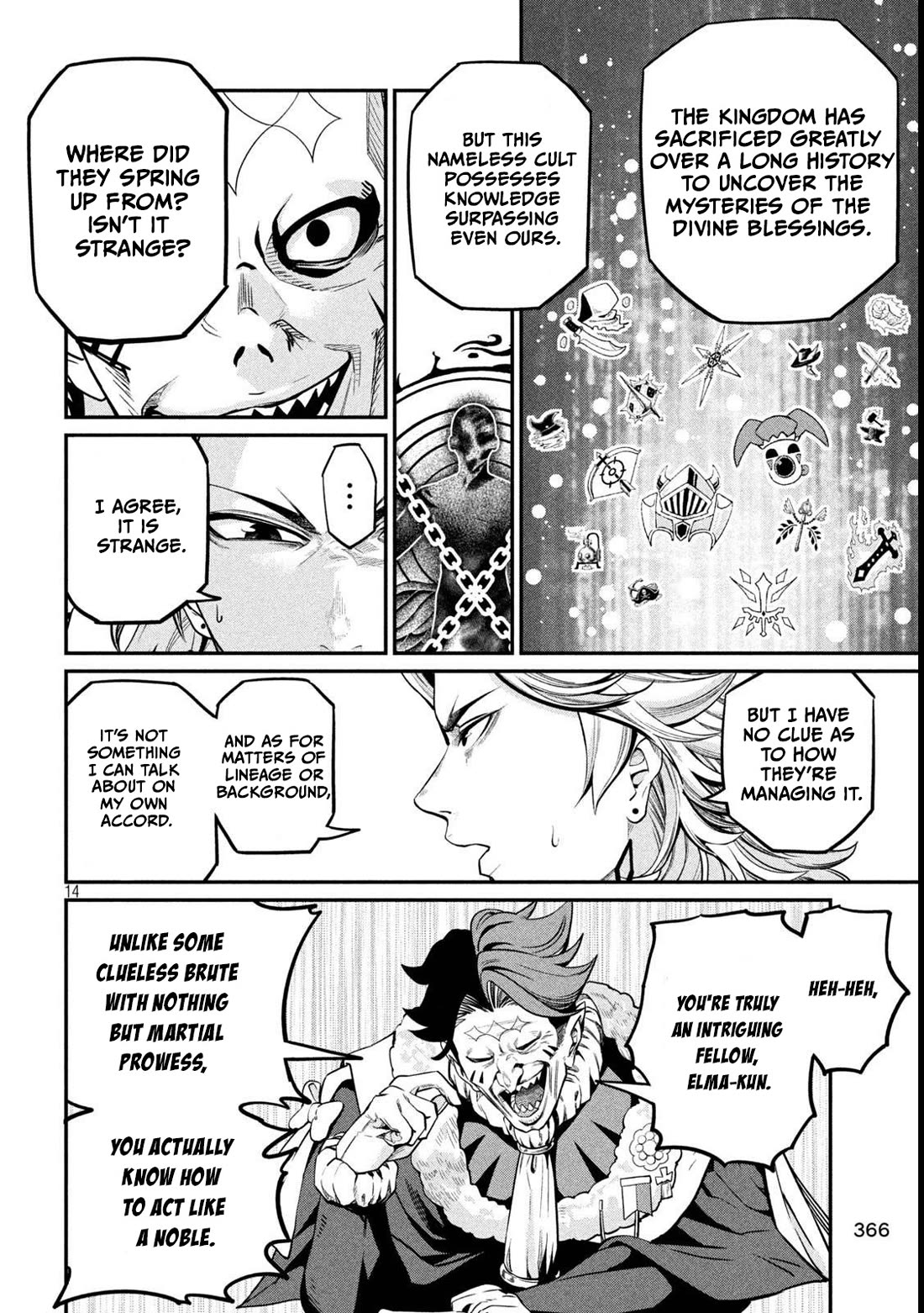 The Exiled Reincarnated Heavy Knight Is Unrivaled In Game Knowledge chapter 107 page 15