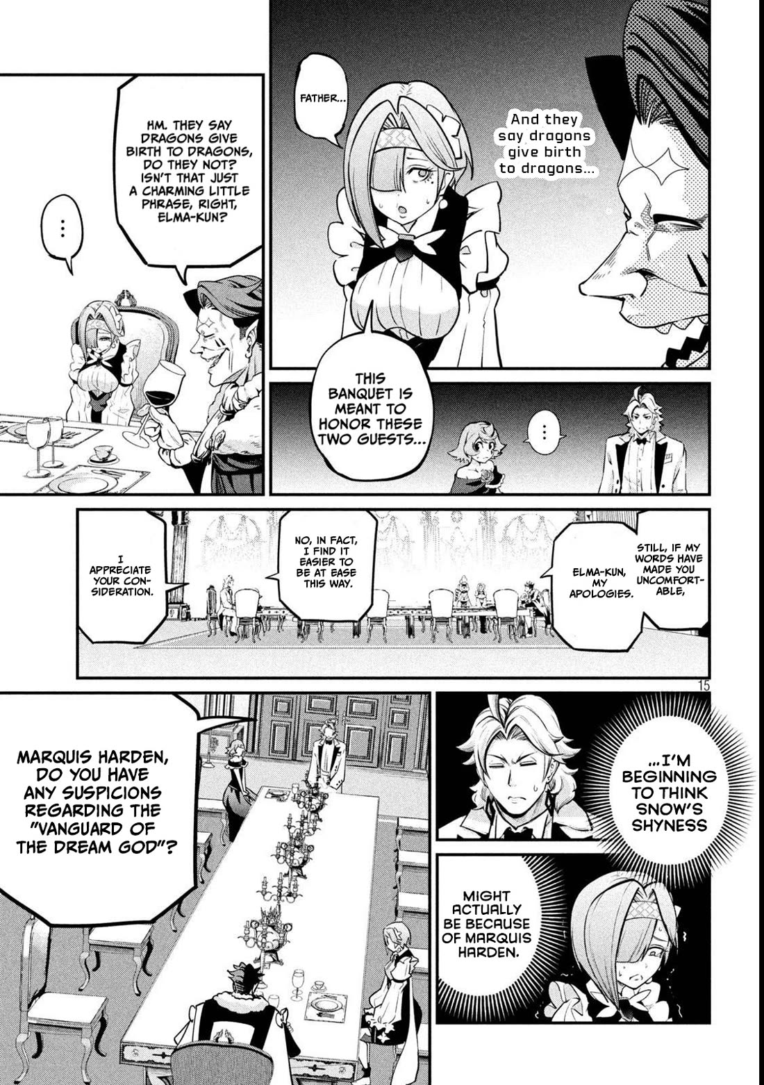 The Exiled Reincarnated Heavy Knight Is Unrivaled In Game Knowledge chapter 107 page 16