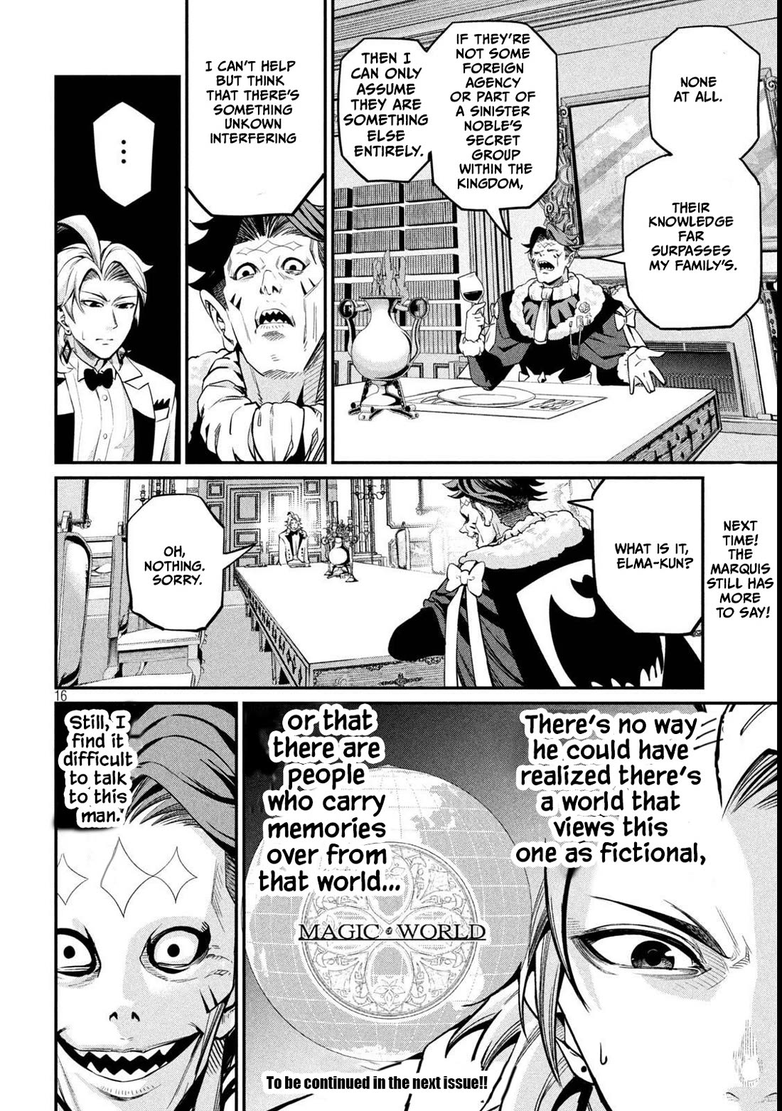 The Exiled Reincarnated Heavy Knight Is Unrivaled In Game Knowledge chapter 107 page 17