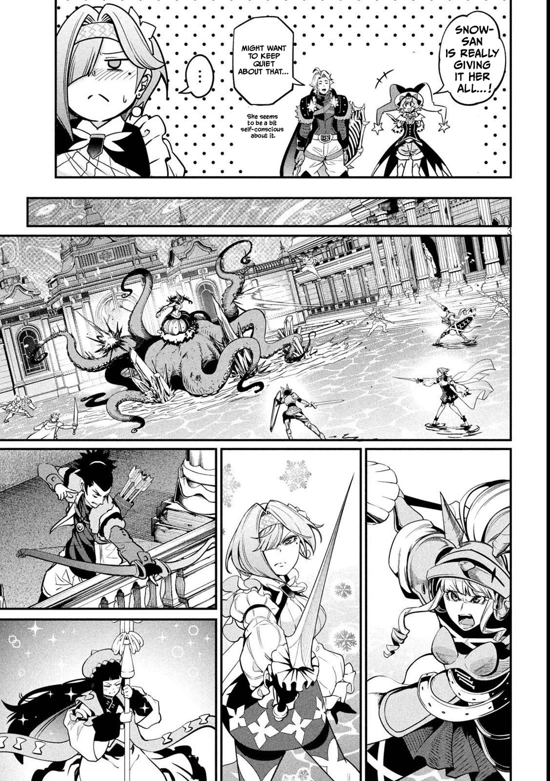 The Exiled Reincarnated Heavy Knight Is Unrivaled In Game Knowledge chapter 107 page 4