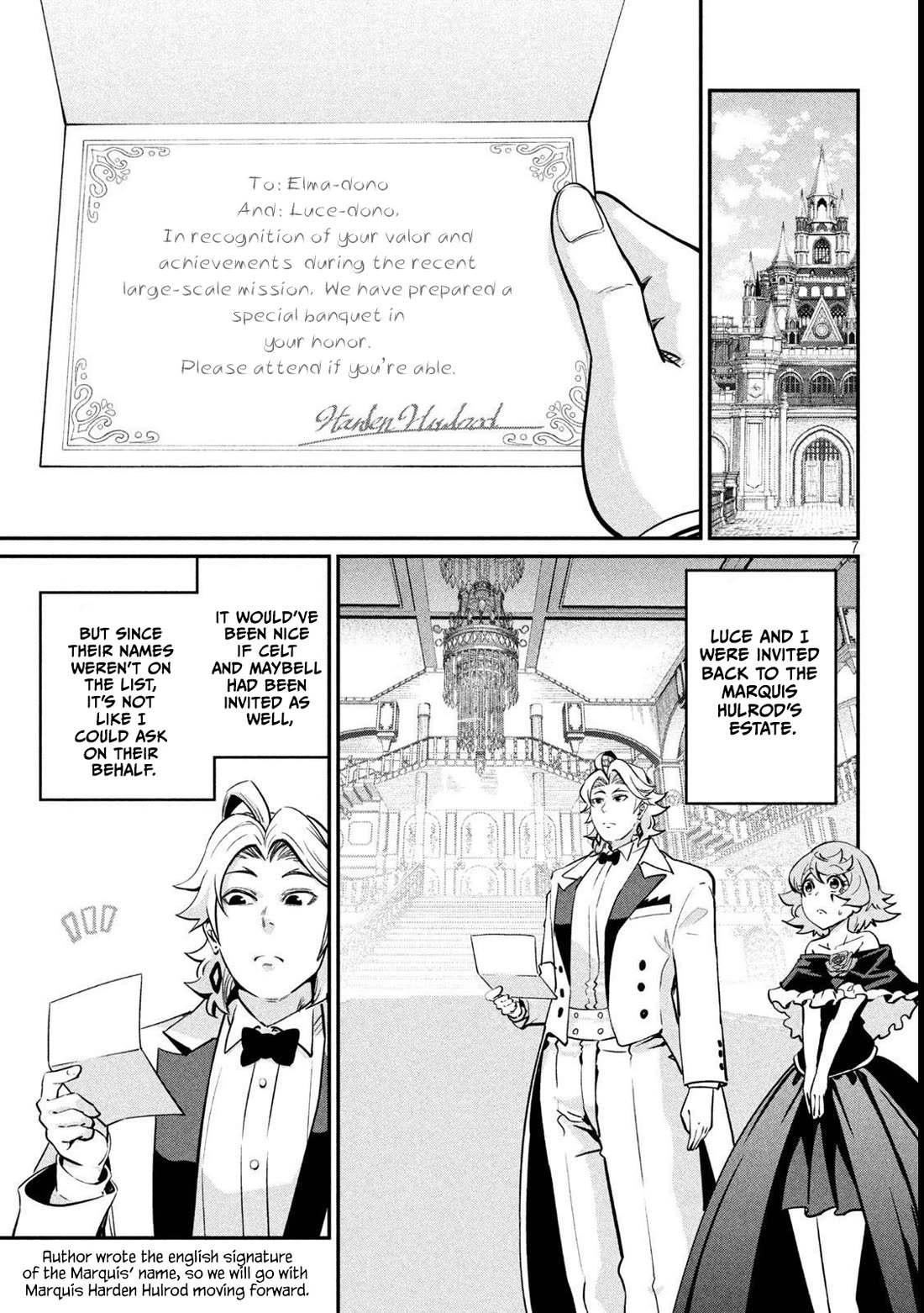 The Exiled Reincarnated Heavy Knight Is Unrivaled In Game Knowledge chapter 107 page 8