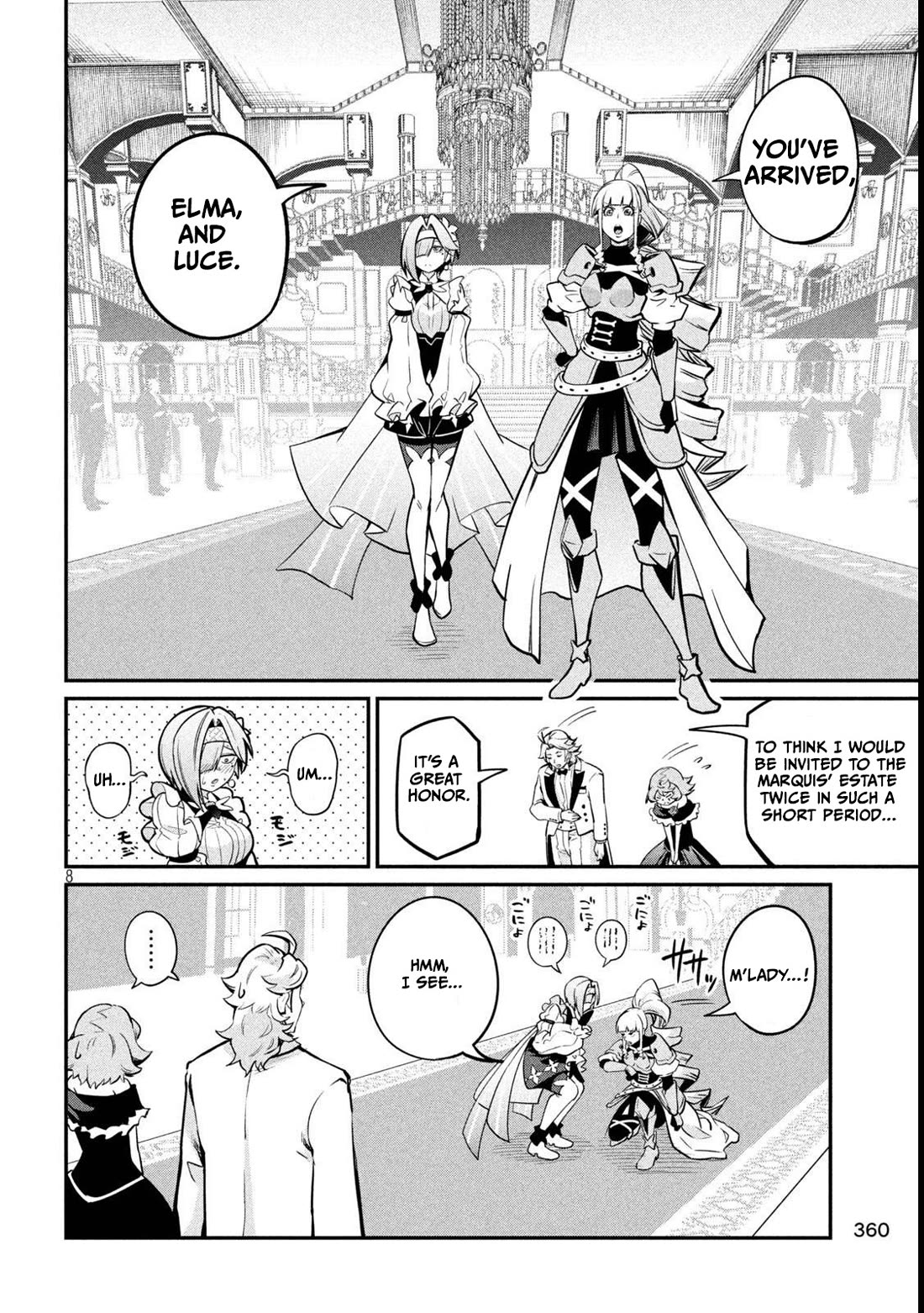 The Exiled Reincarnated Heavy Knight Is Unrivaled In Game Knowledge chapter 107 page 9