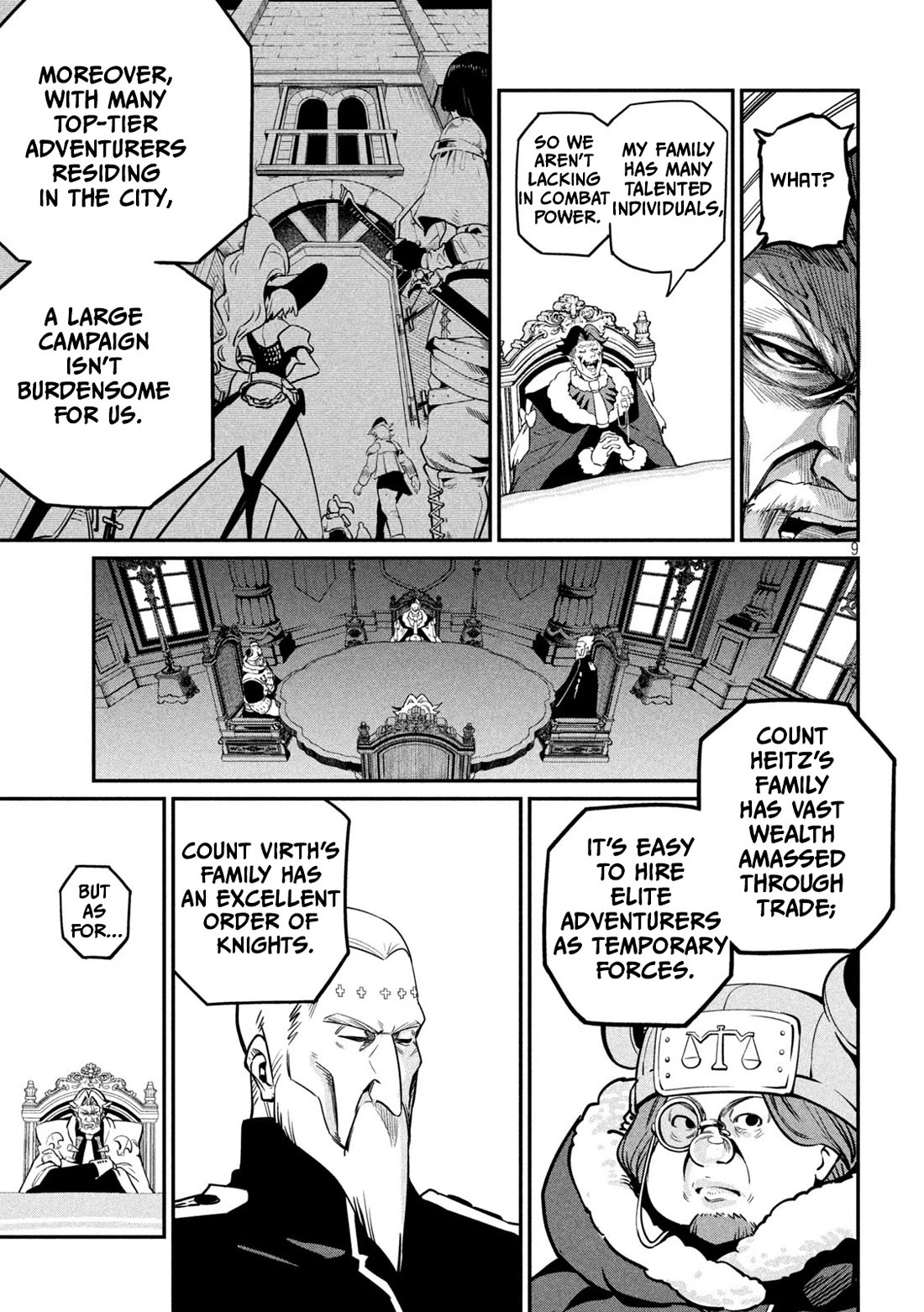 The Exiled Reincarnated Heavy Knight Is Unrivaled In Game Knowledge chapter 108 page 10