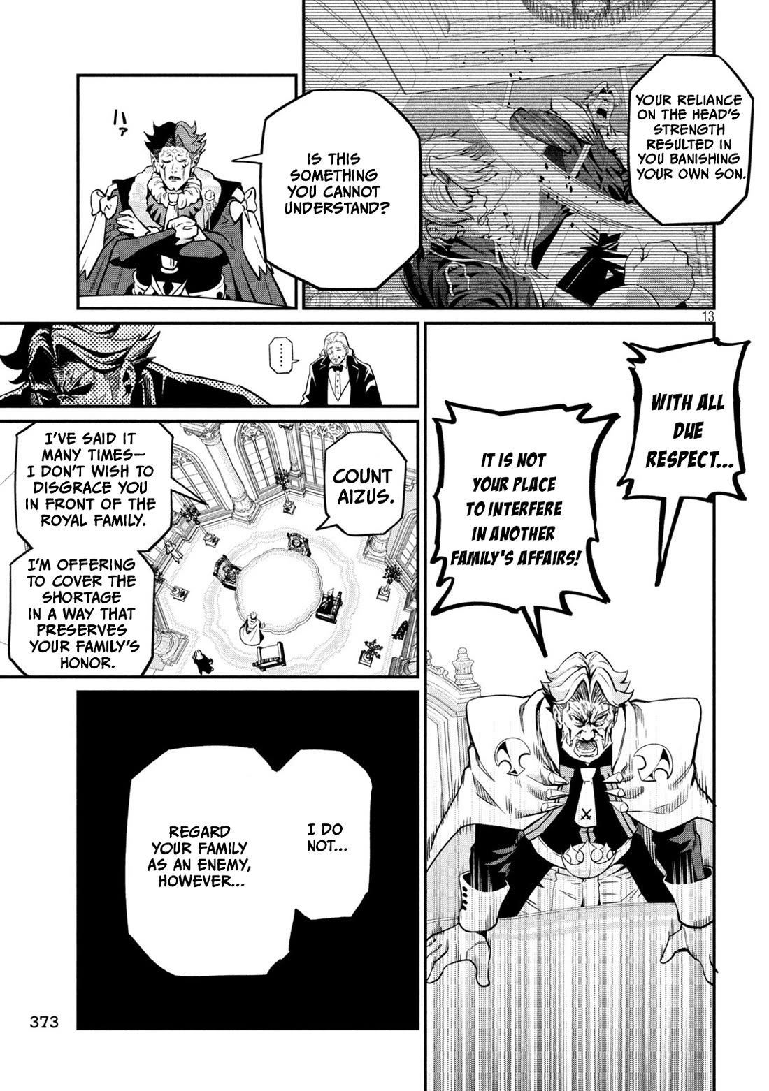 The Exiled Reincarnated Heavy Knight Is Unrivaled In Game Knowledge chapter 108 page 14