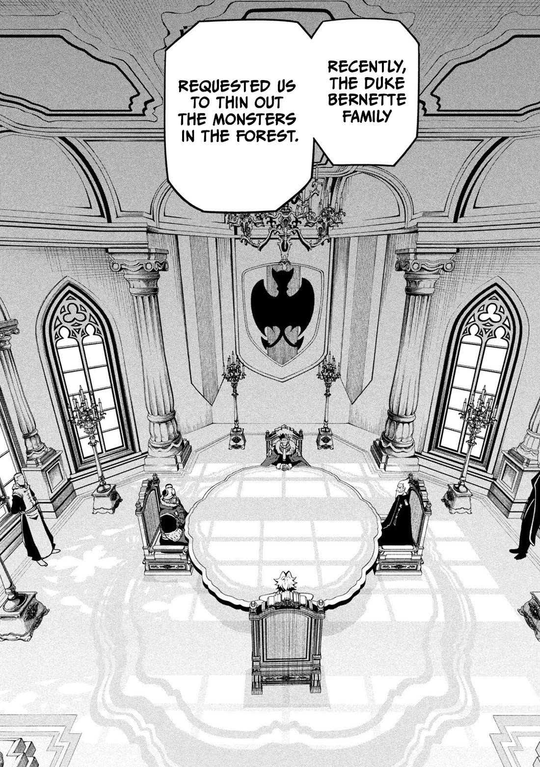 The Exiled Reincarnated Heavy Knight Is Unrivaled In Game Knowledge chapter 108 page 4