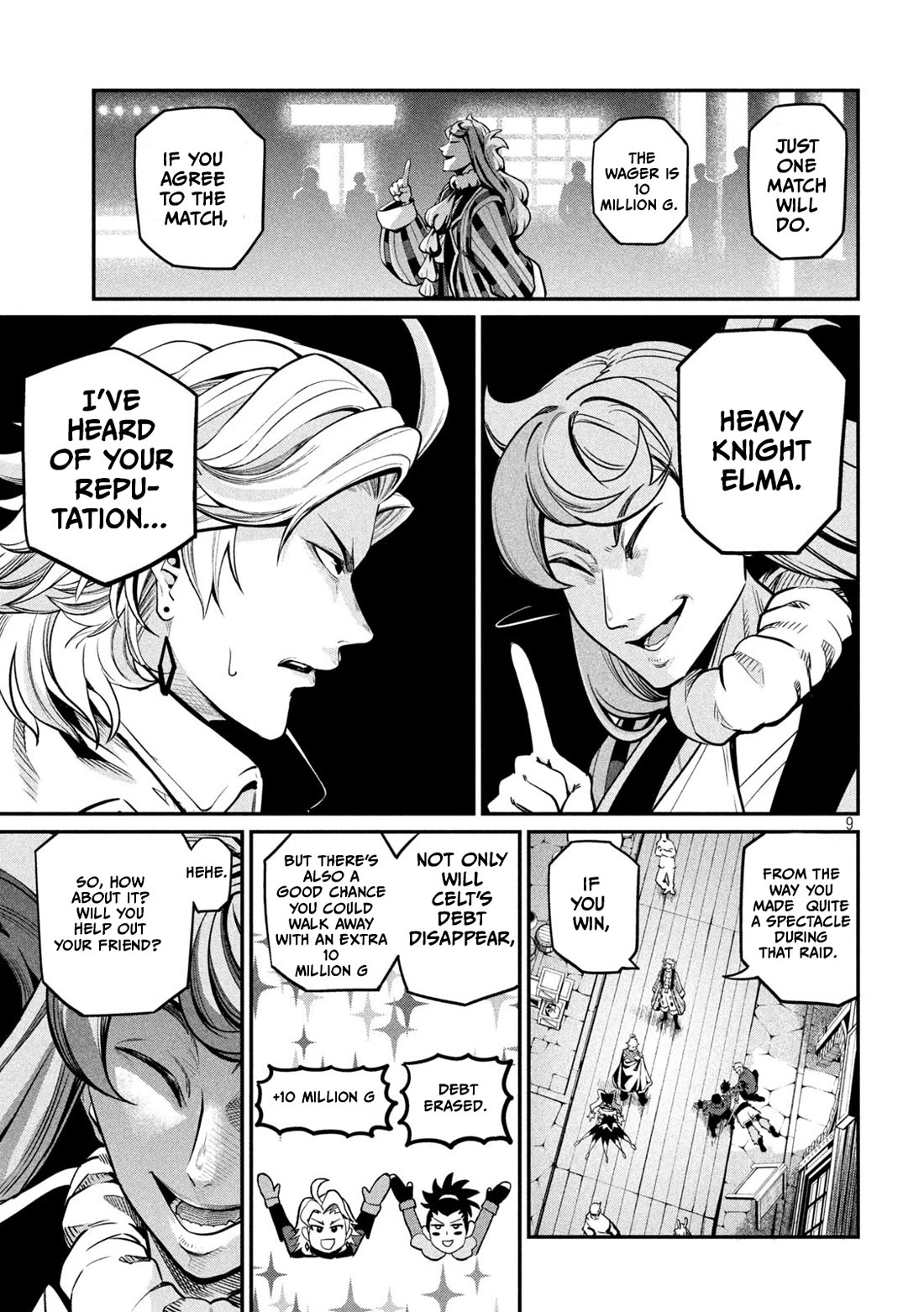 The Exiled Reincarnated Heavy Knight Is Unrivaled In Game Knowledge chapter 109 page 10