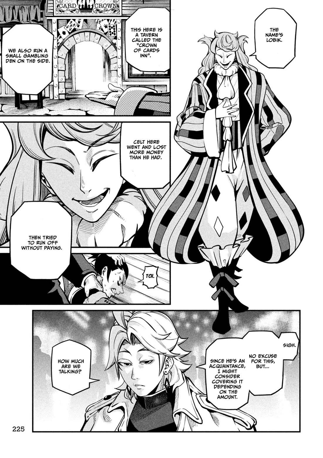 The Exiled Reincarnated Heavy Knight Is Unrivaled In Game Knowledge chapter 109 page 6