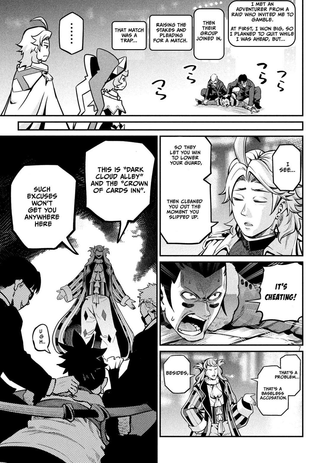 The Exiled Reincarnated Heavy Knight Is Unrivaled In Game Knowledge chapter 109 page 8