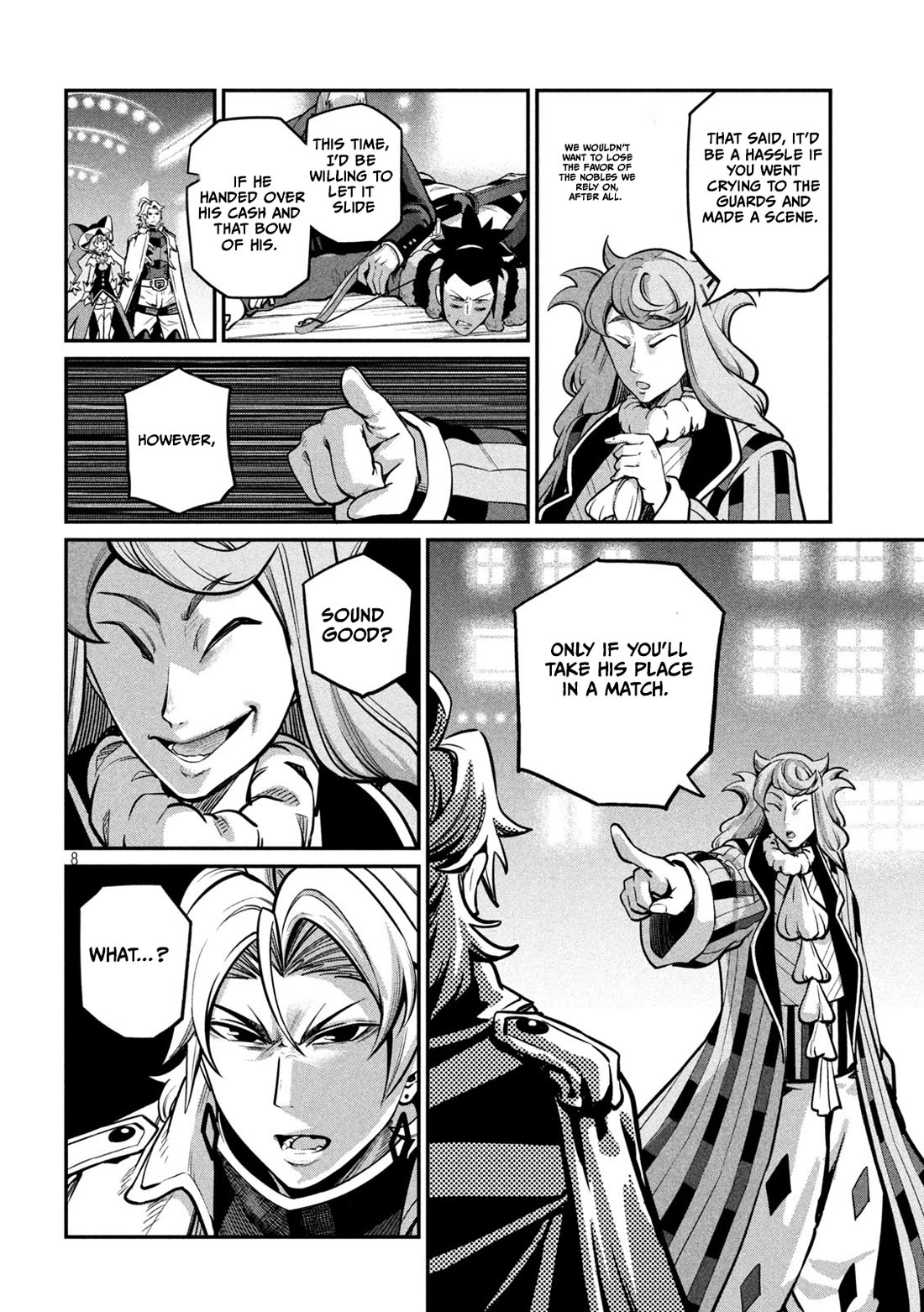 The Exiled Reincarnated Heavy Knight Is Unrivaled In Game Knowledge chapter 109 page 9