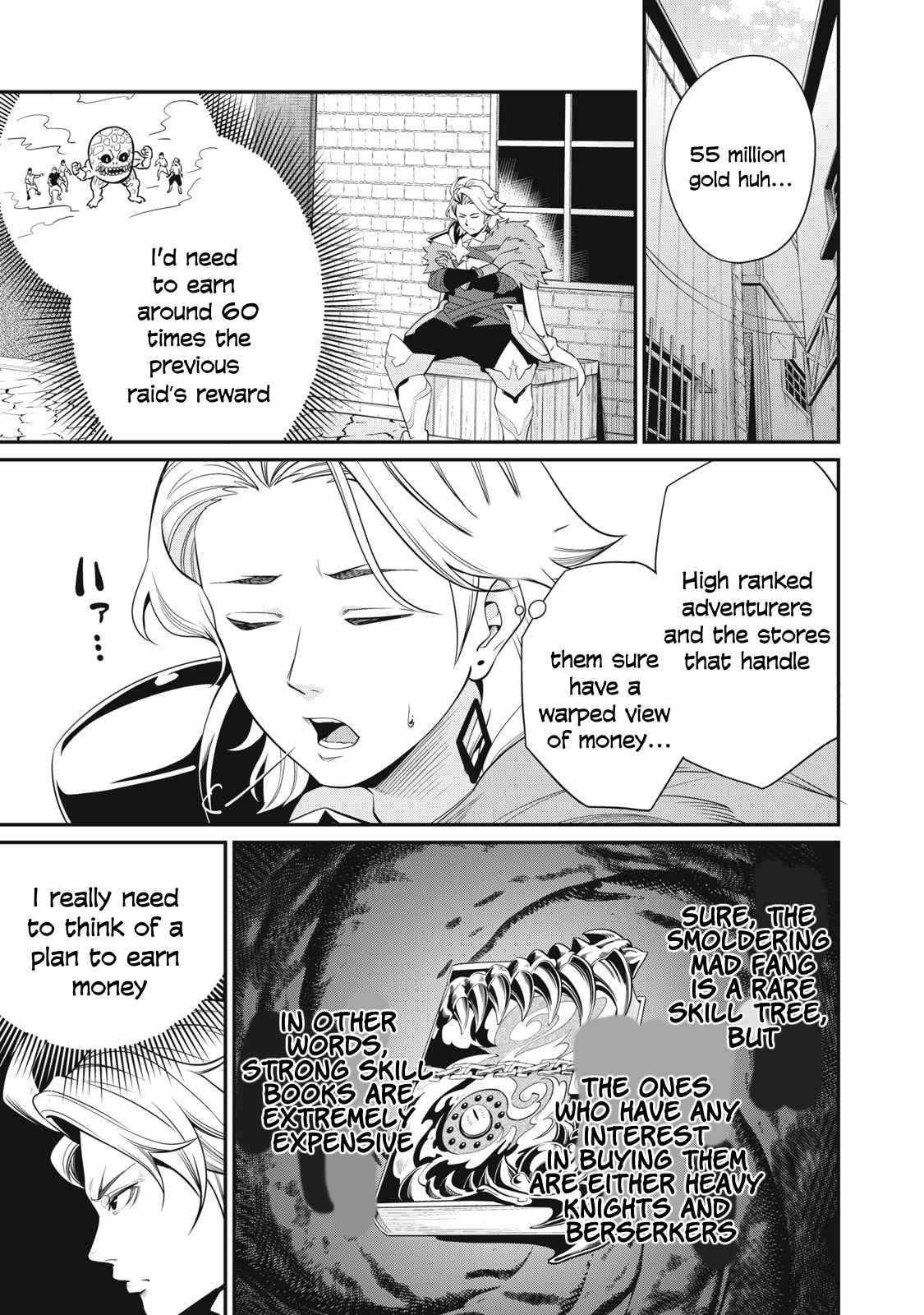 The Exiled Reincarnated Heavy Knight Is Unrivaled In Game Knowledge chapter 11 page 1