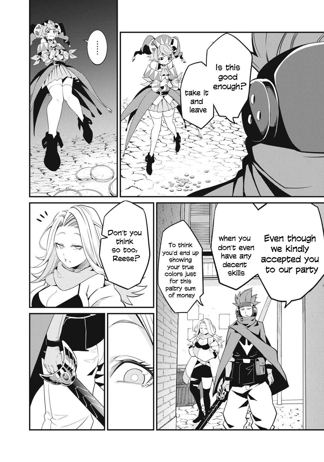 The Exiled Reincarnated Heavy Knight Is Unrivaled In Game Knowledge chapter 11 page 10