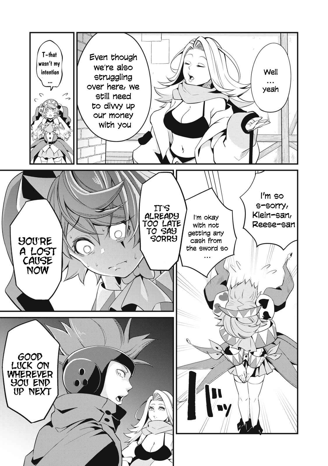 The Exiled Reincarnated Heavy Knight Is Unrivaled In Game Knowledge chapter 11 page 11