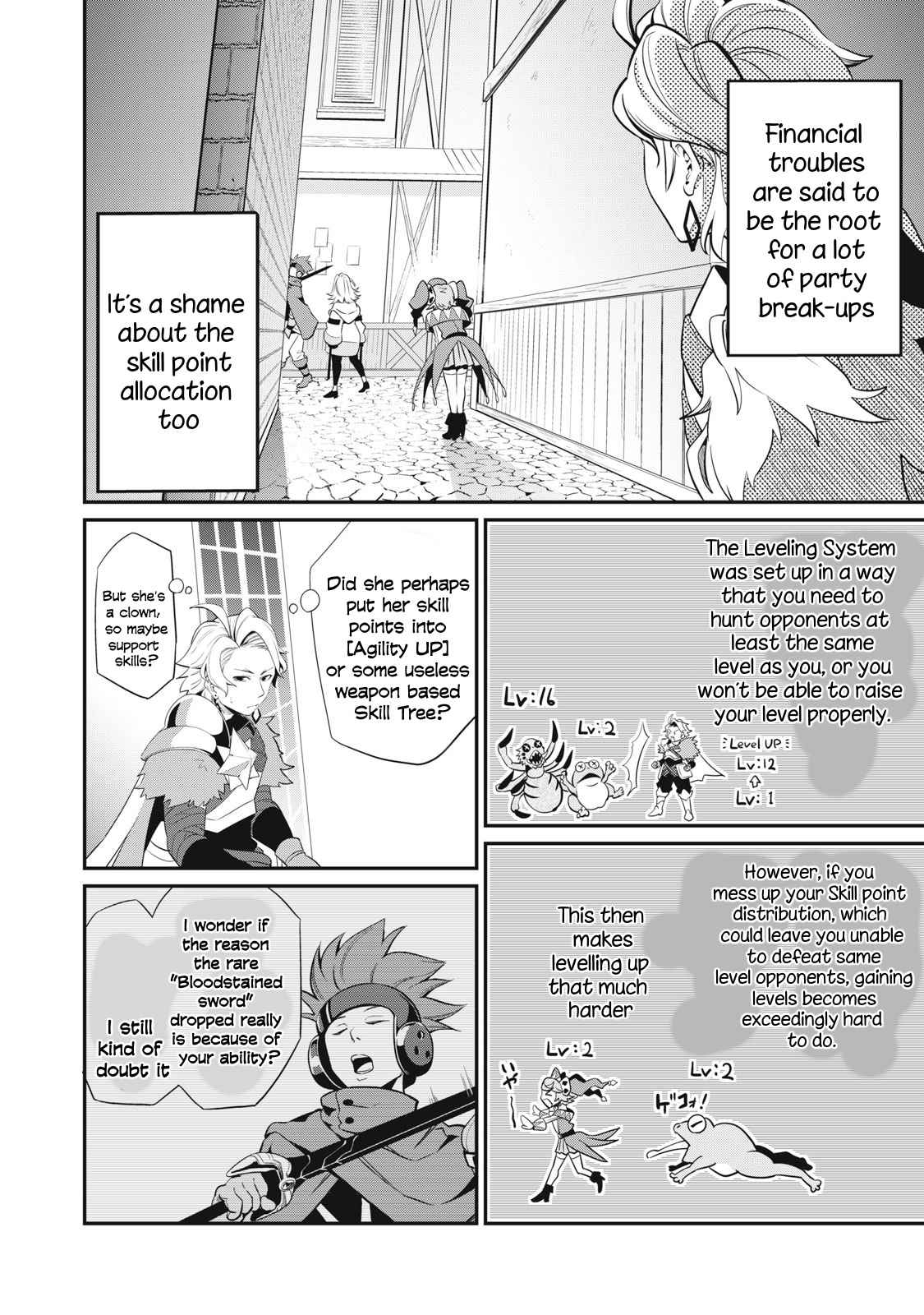 The Exiled Reincarnated Heavy Knight Is Unrivaled In Game Knowledge chapter 11 page 12