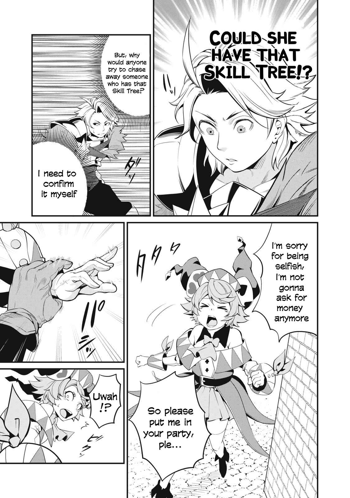 The Exiled Reincarnated Heavy Knight Is Unrivaled In Game Knowledge chapter 11 page 13