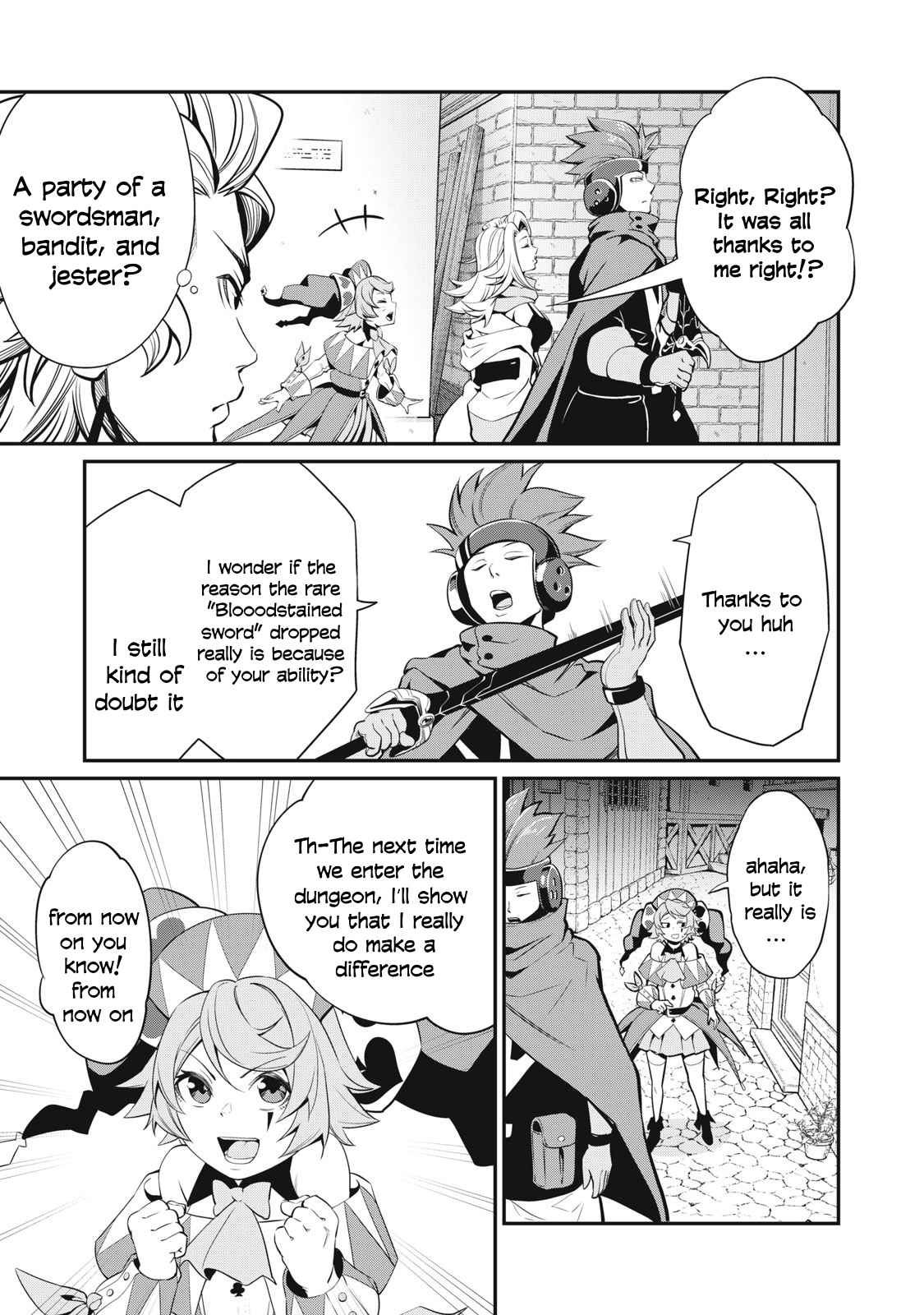 The Exiled Reincarnated Heavy Knight Is Unrivaled In Game Knowledge chapter 11 page 5