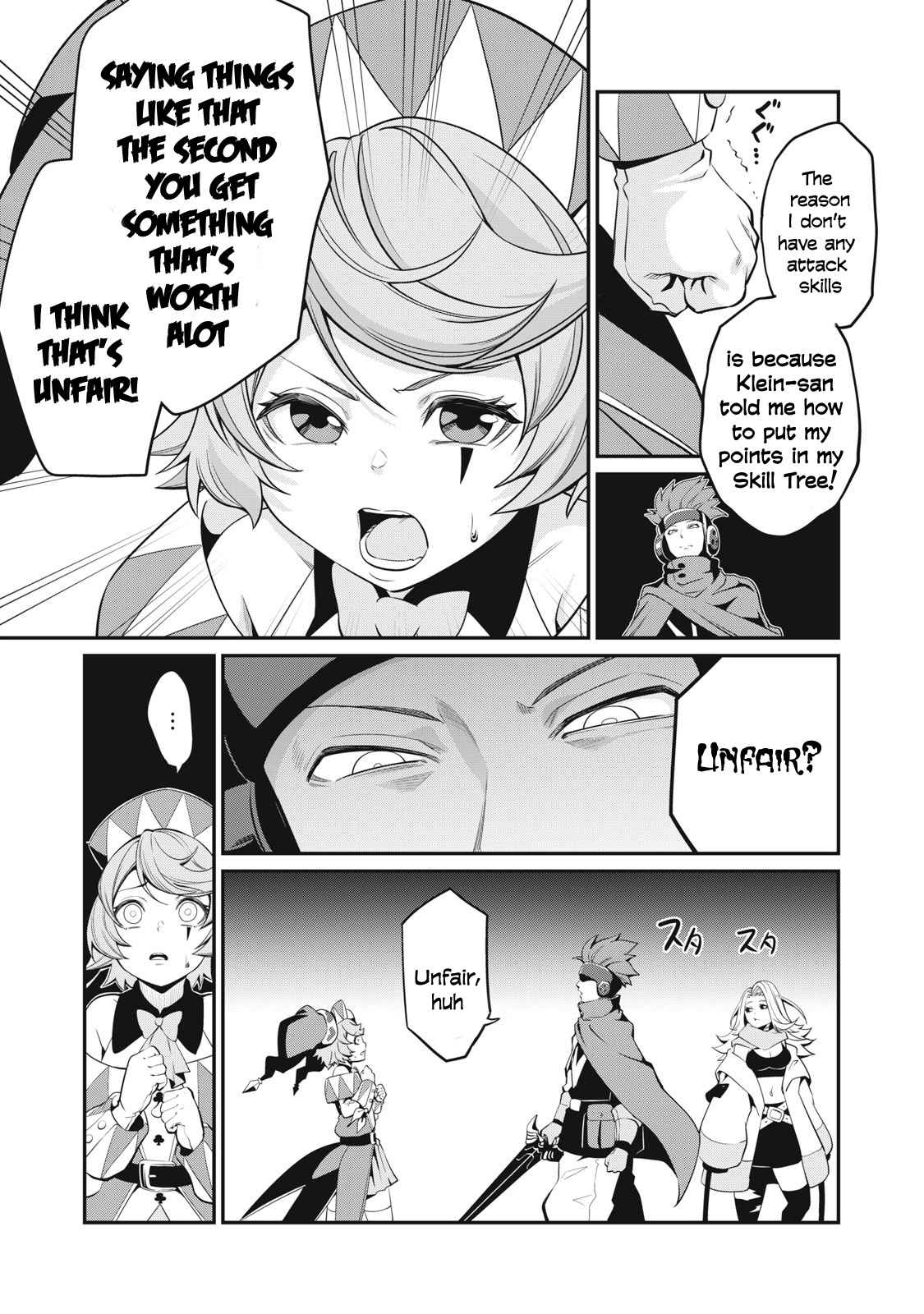 The Exiled Reincarnated Heavy Knight Is Unrivaled In Game Knowledge chapter 11 page 7