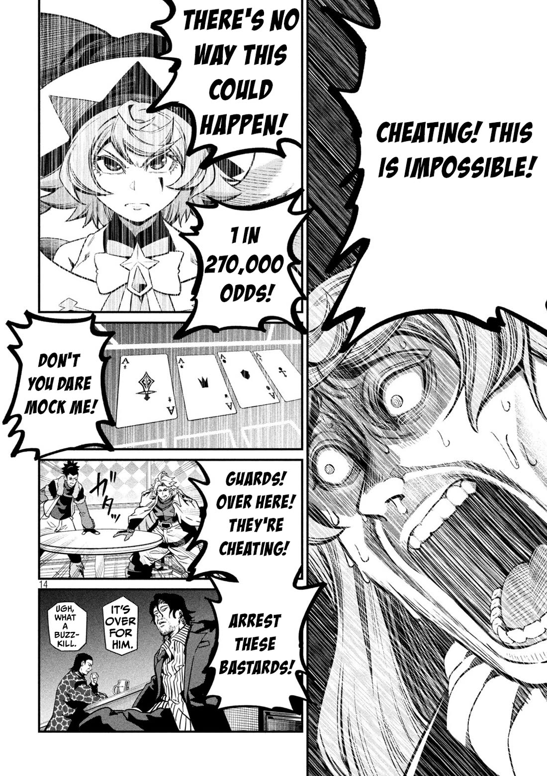 The Exiled Reincarnated Heavy Knight Is Unrivaled In Game Knowledge chapter 110 page 15