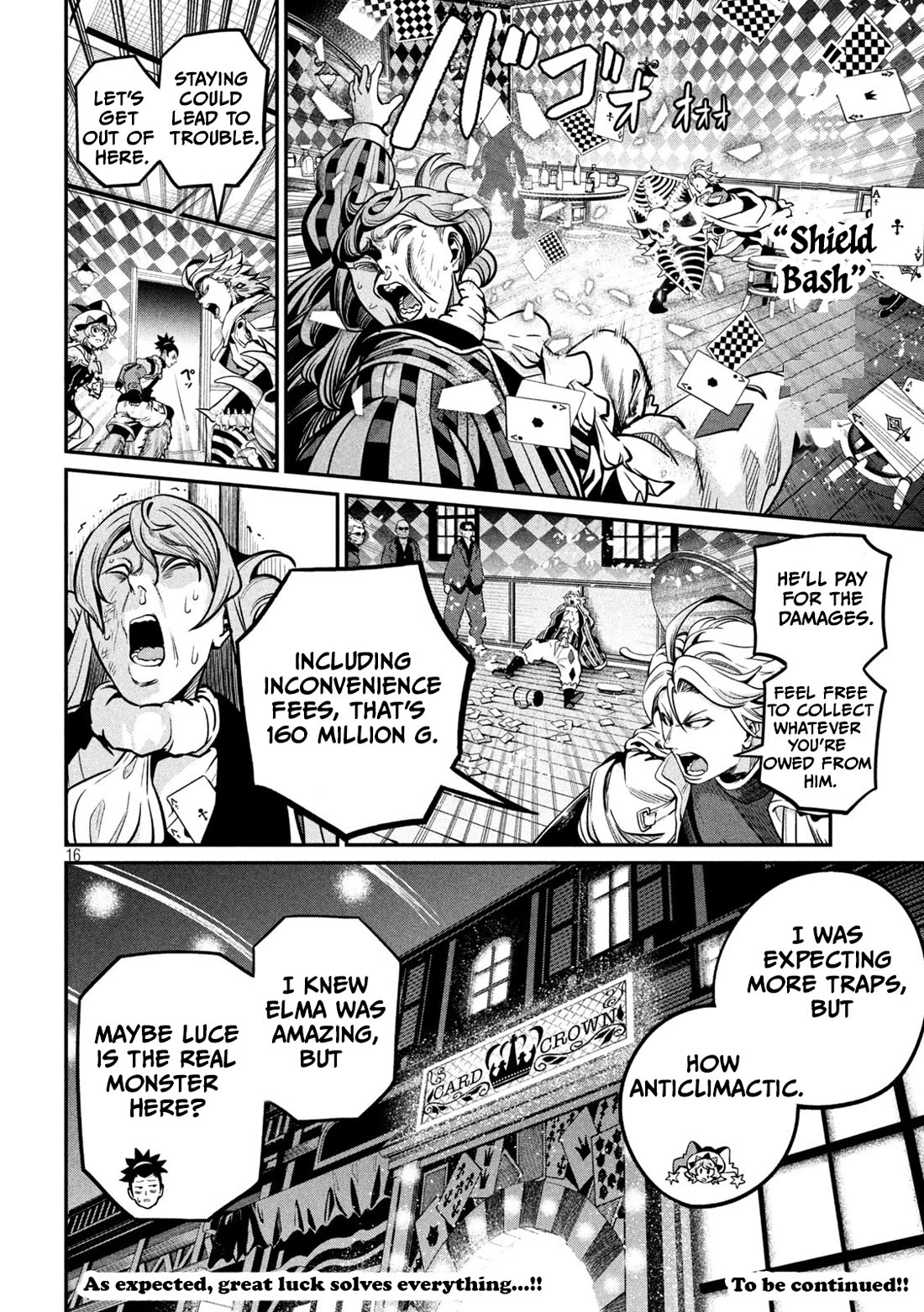 The Exiled Reincarnated Heavy Knight Is Unrivaled In Game Knowledge chapter 110 page 17