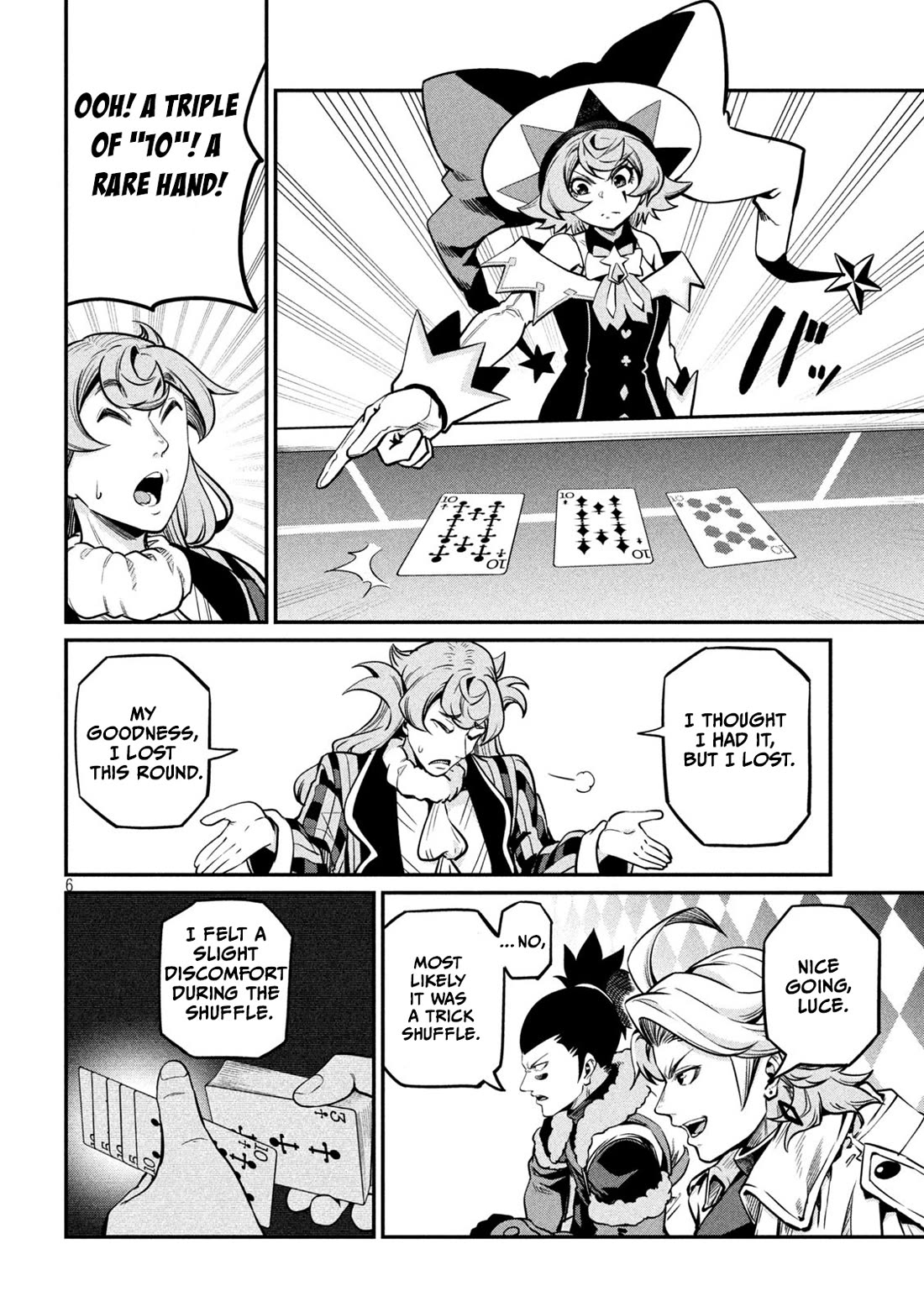 The Exiled Reincarnated Heavy Knight Is Unrivaled In Game Knowledge chapter 110 page 7