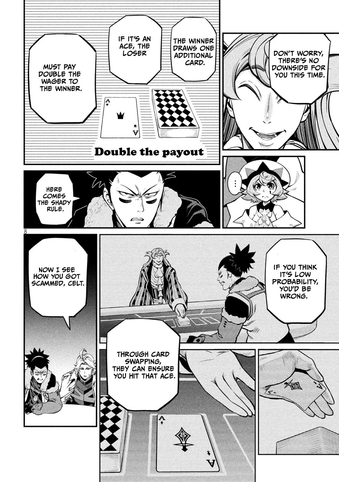 The Exiled Reincarnated Heavy Knight Is Unrivaled In Game Knowledge chapter 110 page 9