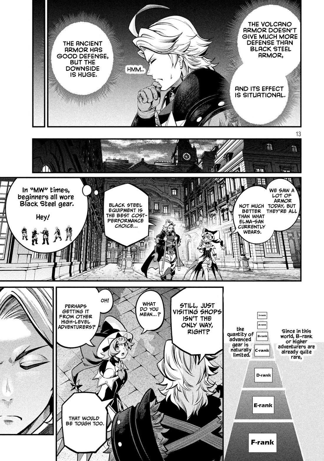 The Exiled Reincarnated Heavy Knight Is Unrivaled In Game Knowledge chapter 111 page 14